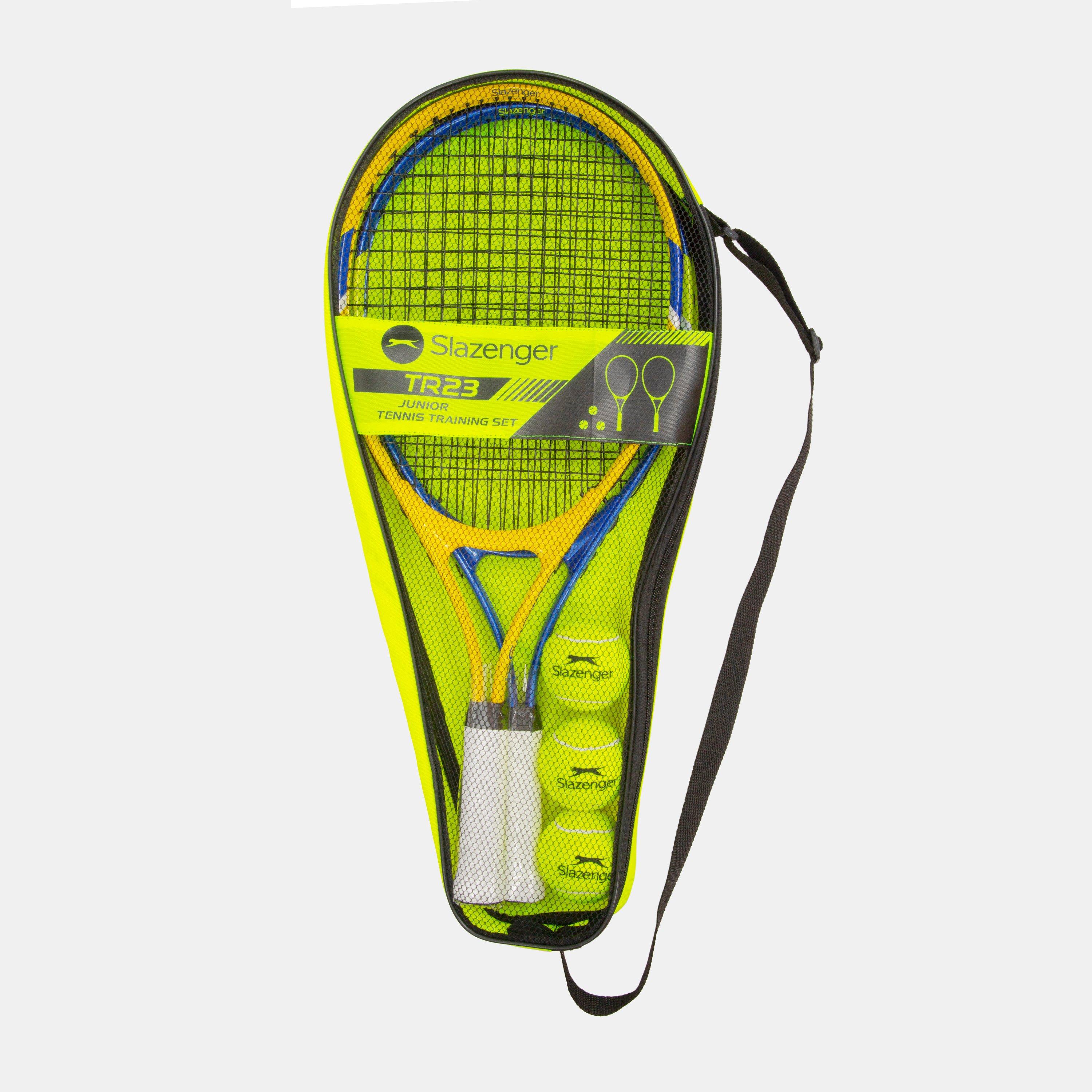 Blue/Yellow - Donnay - Kids' Tennis Rackets - 7