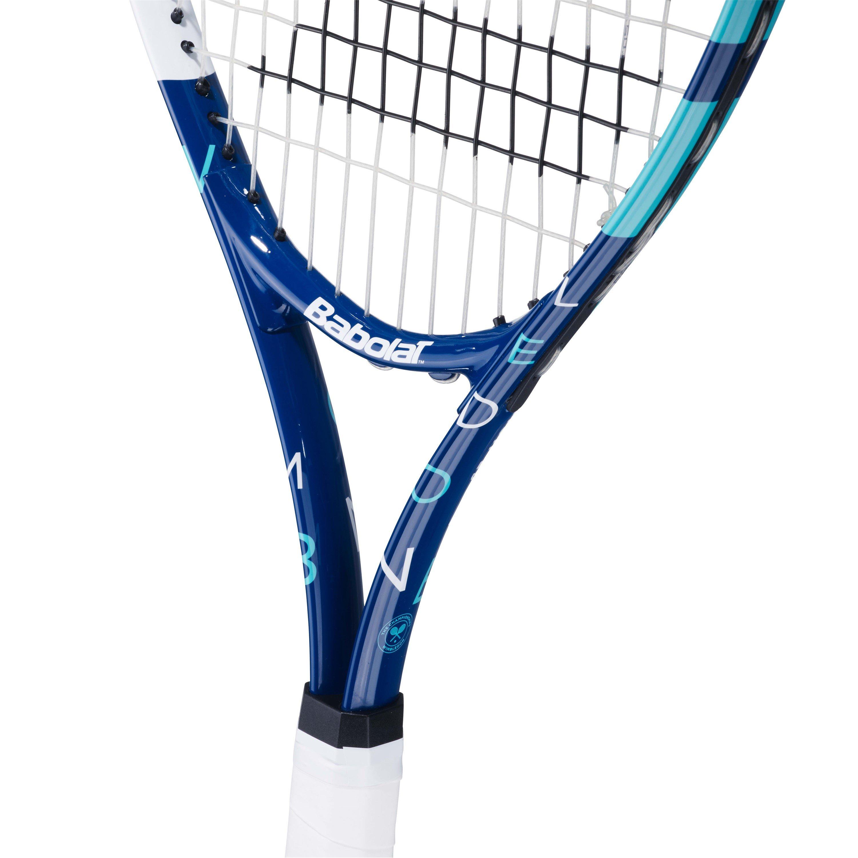 Blau - Babolat - Kids' Wimbledon Tennis Racket - 3