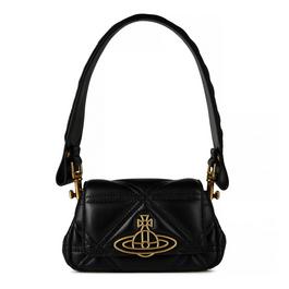 Vivienne Westwood Small Leather Hazel Shoulder Bag