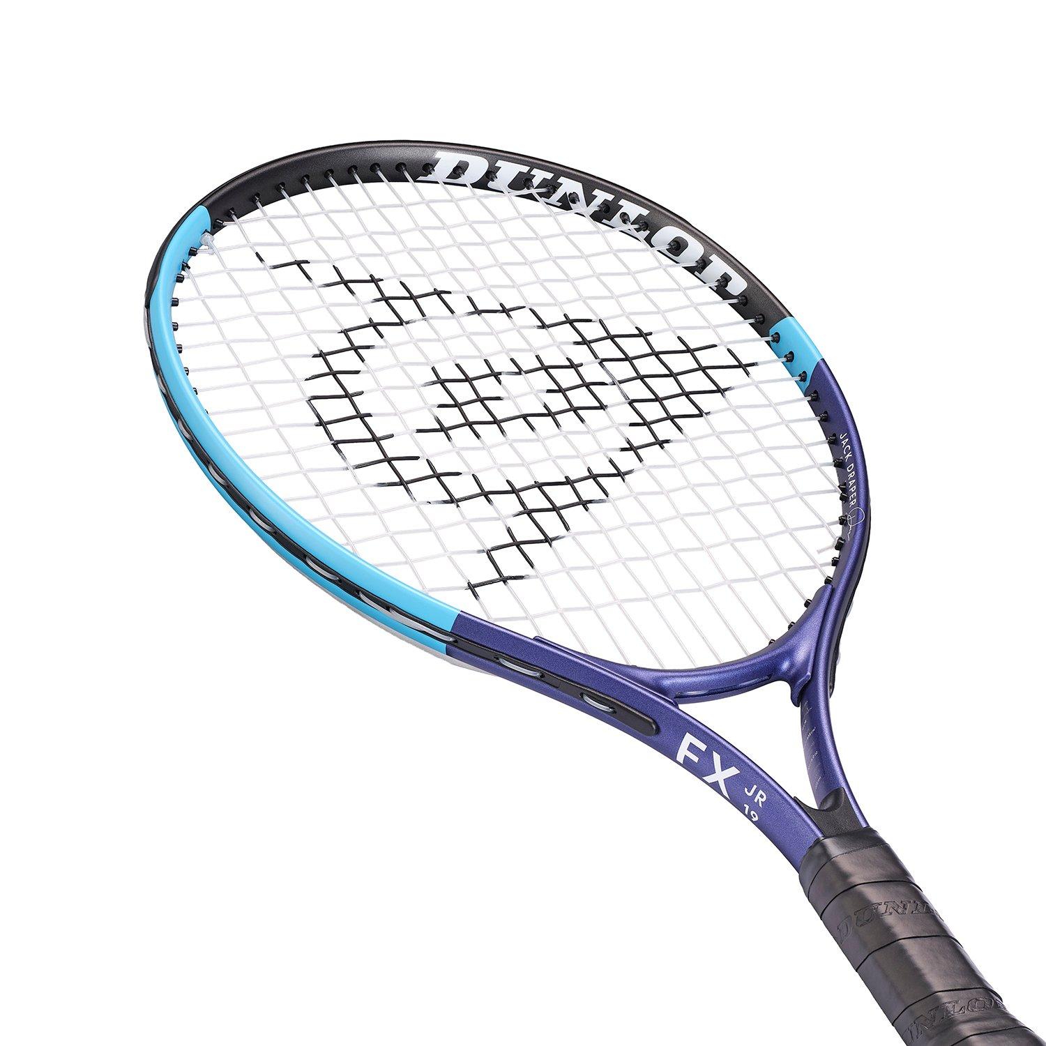 Morado - Dunlop - Dunlop FX Jack Draper Junior tennis racket - 8