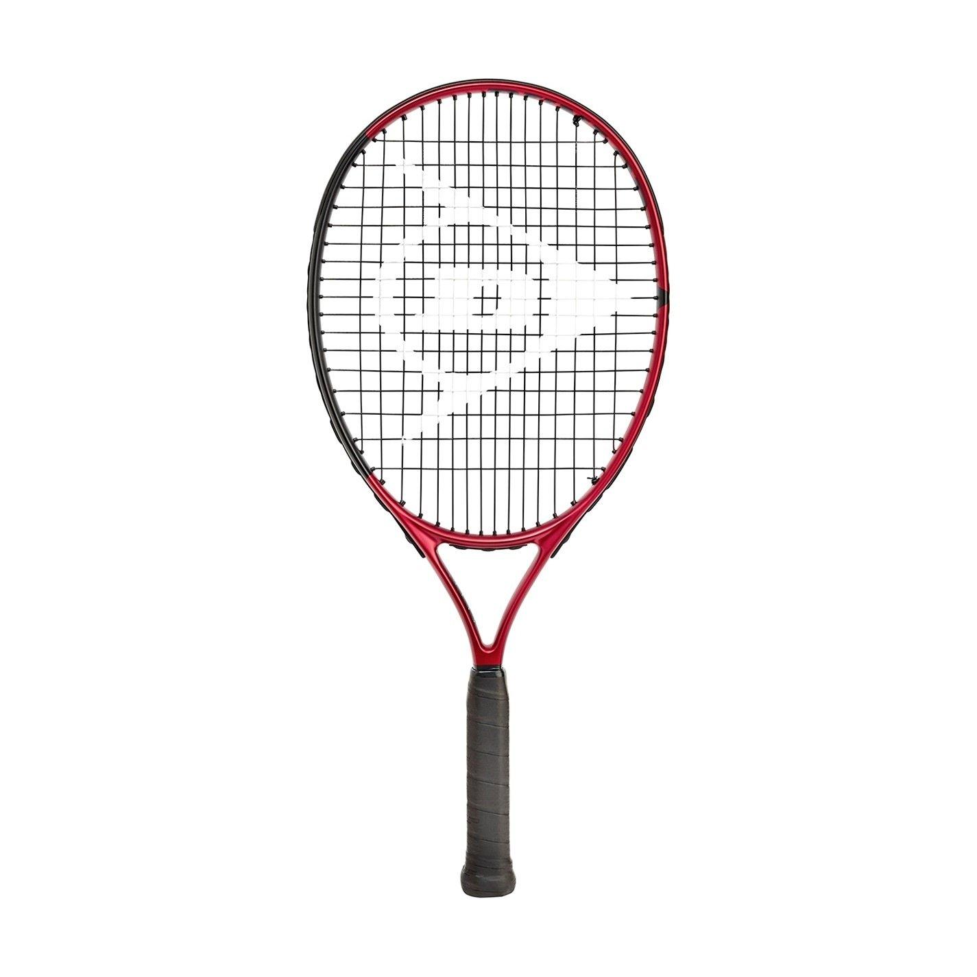 Dunlop  Kids Cx 23 Tennis Racket Juniors - Red/Black - 23 Inch