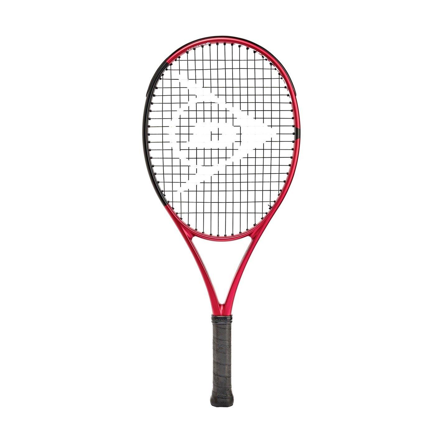 Dunlop  Kids Cx 200 25 Tennis Racket Juniors - Red/Black - 25 Inch