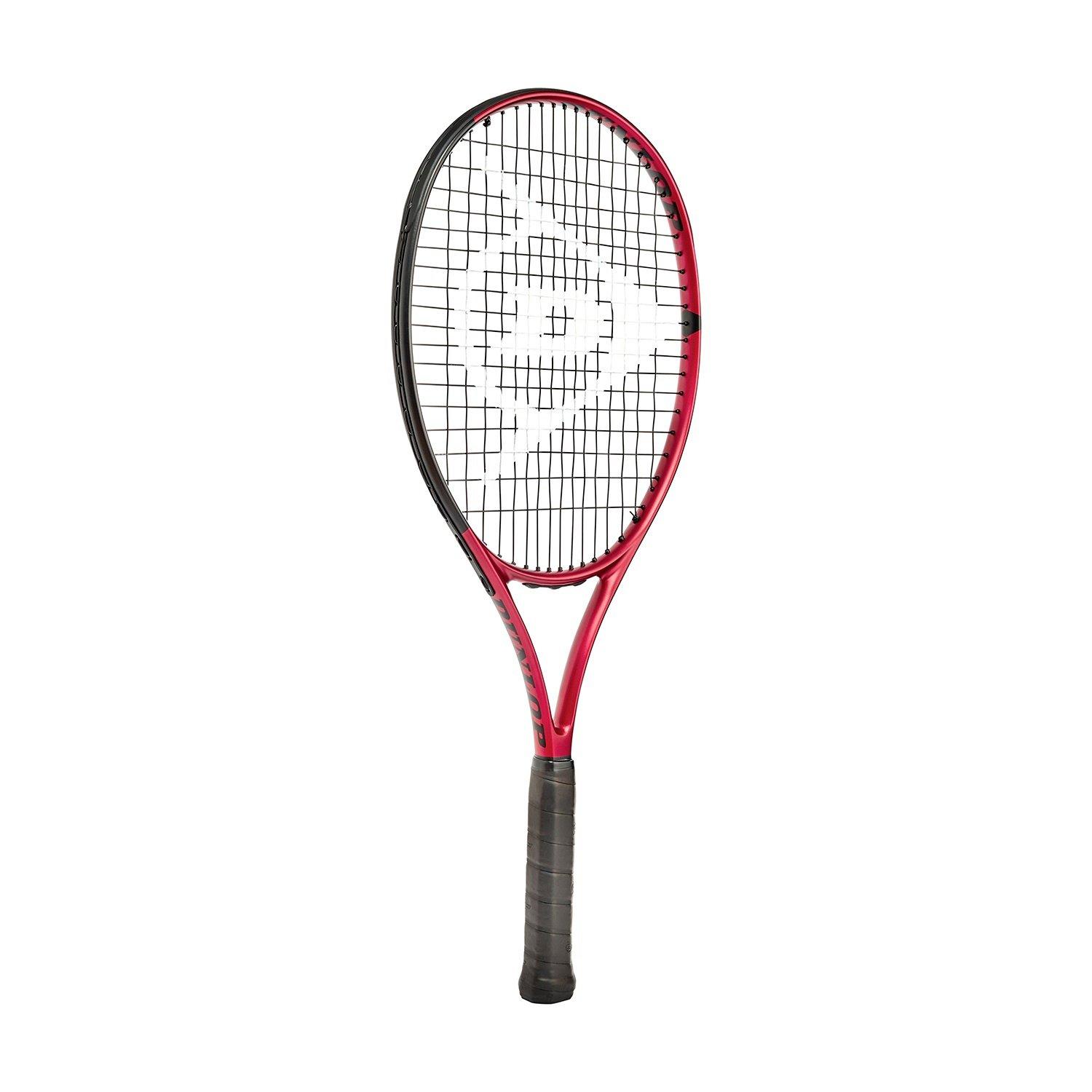 Red/Black - Dunlop - CX 200 25 Tennis Racket Juniors - 2