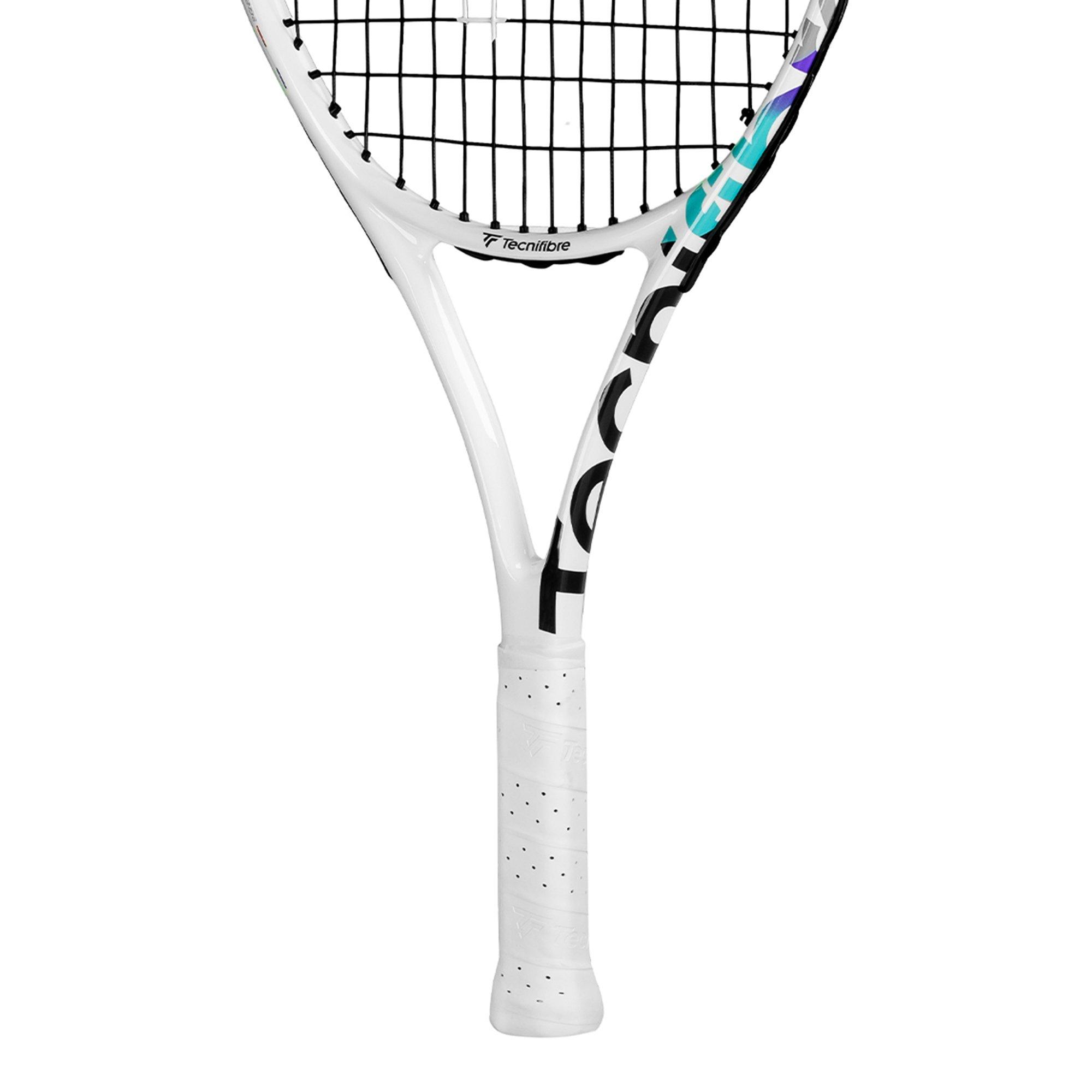 White - Tecnifibre - Kids' Tempo 24 Tennis Racket - 2