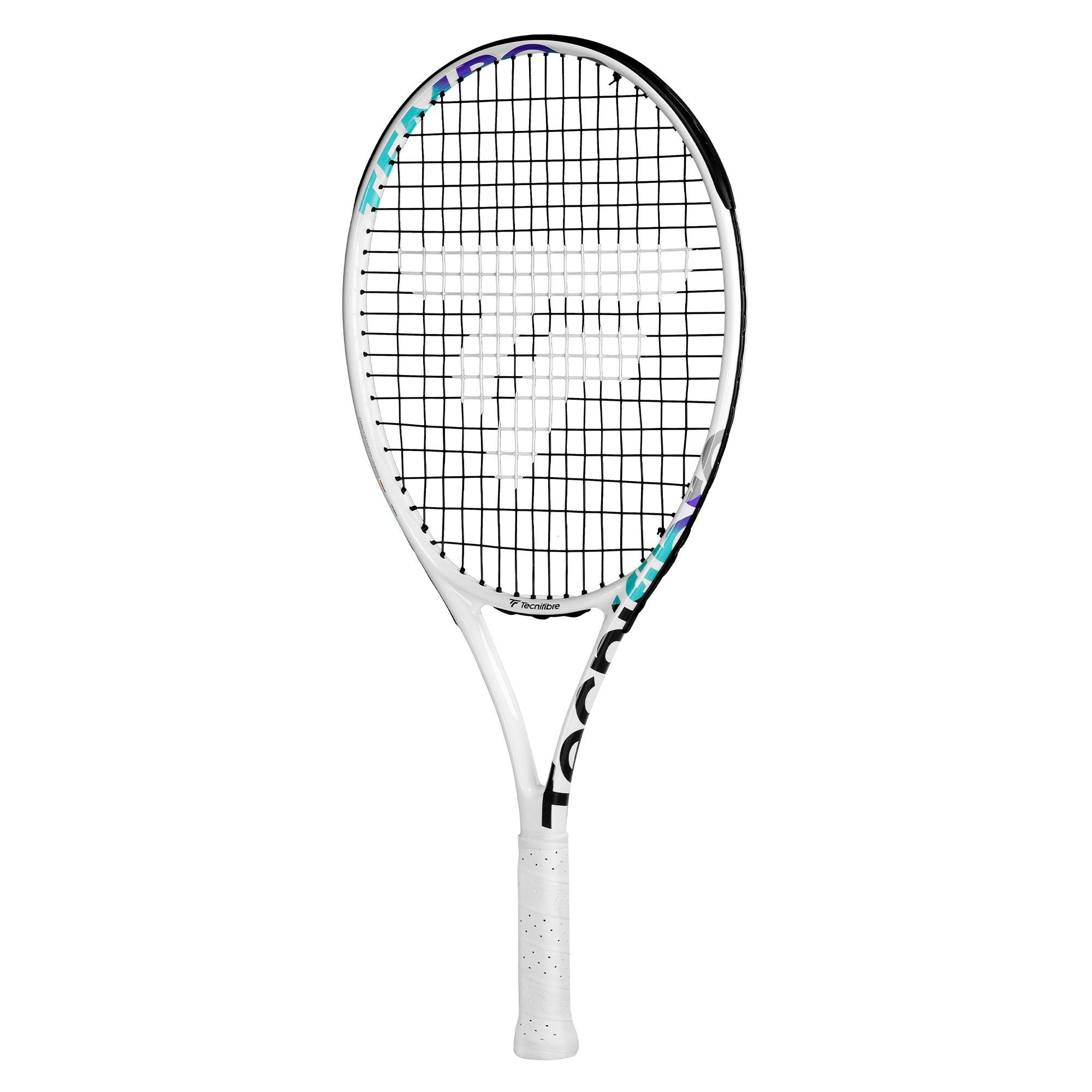 White - Tecnifibre - Kids' Tempo 24 Tennis Racket - 3