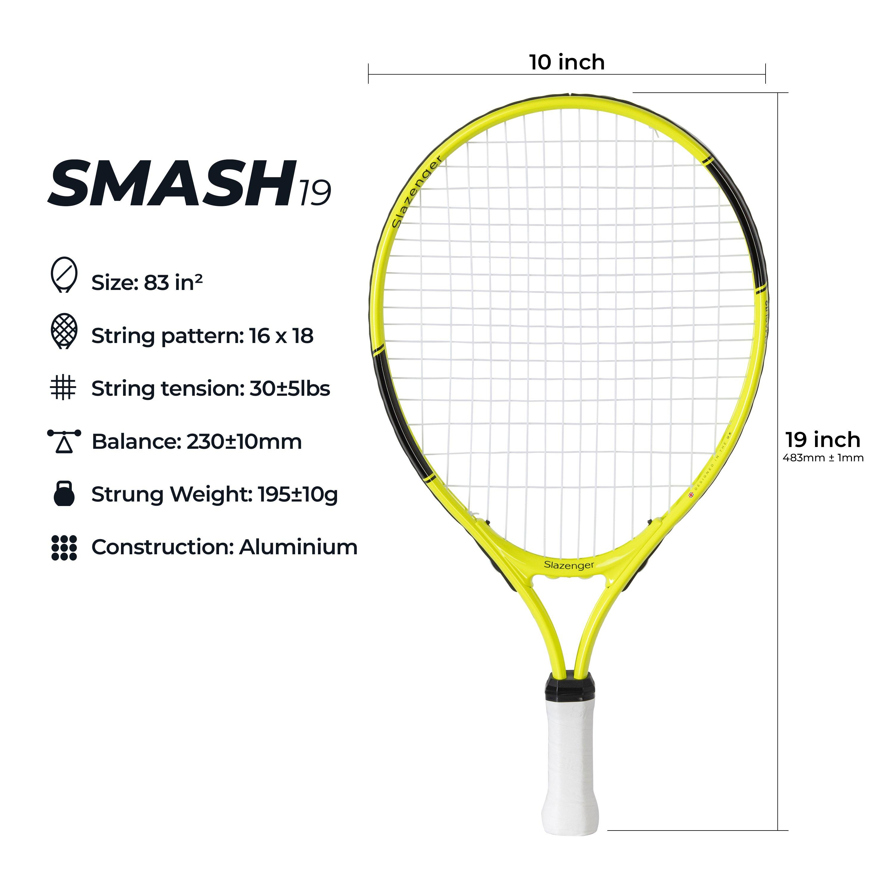 Multi - Slazenger - Smash Junior Tennis Racket - 3