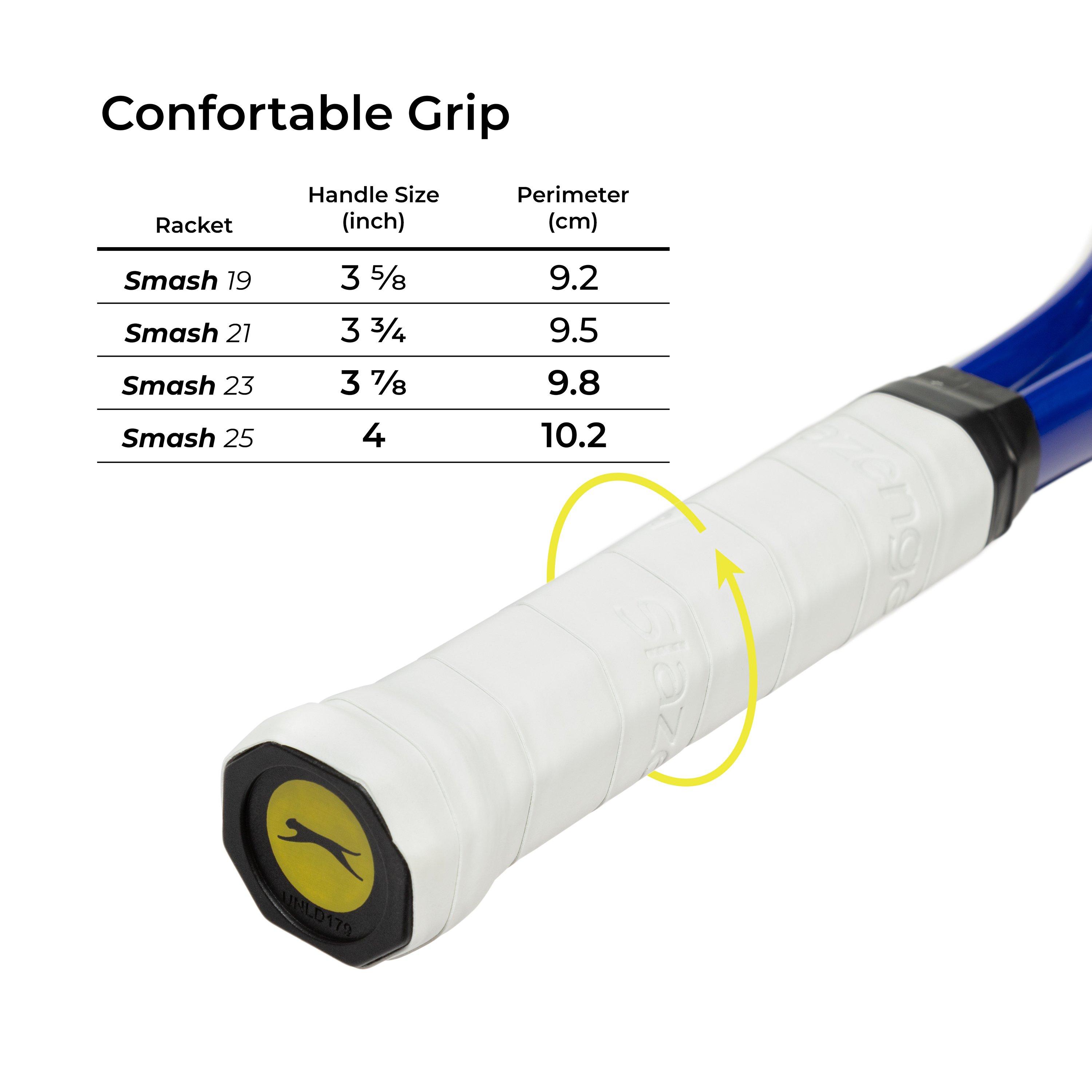 Multi - Slazenger - Smash Junior Tennis Racket - 7