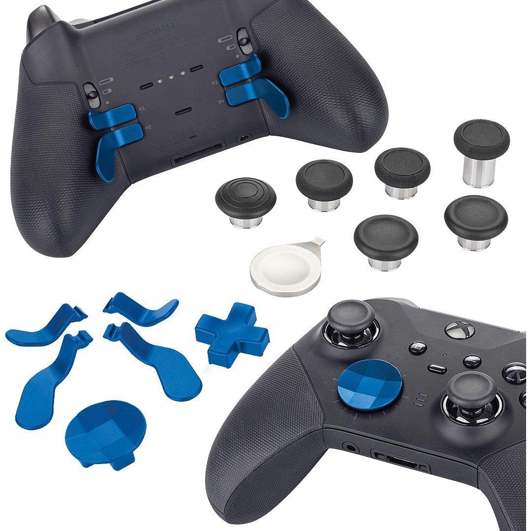 Blauw - Venom - Elite Controller Customisation Kit - Blue - 2