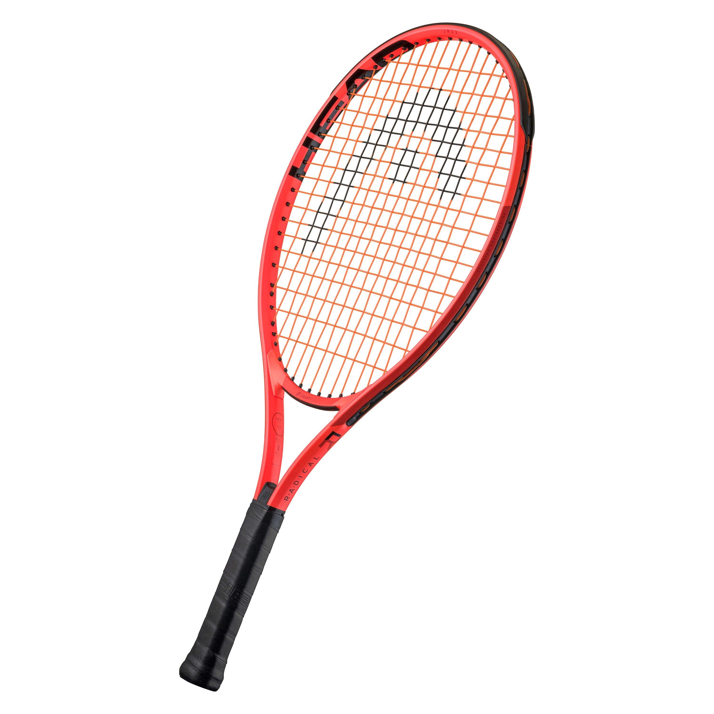 Head Radical Junior Tennis Racket , Strung, MID,plus 4 0/8-0 New Old Stock Head Radical Junior Tennis Racket , Strung, MID,plus 4 0/8-0 New Old Stock