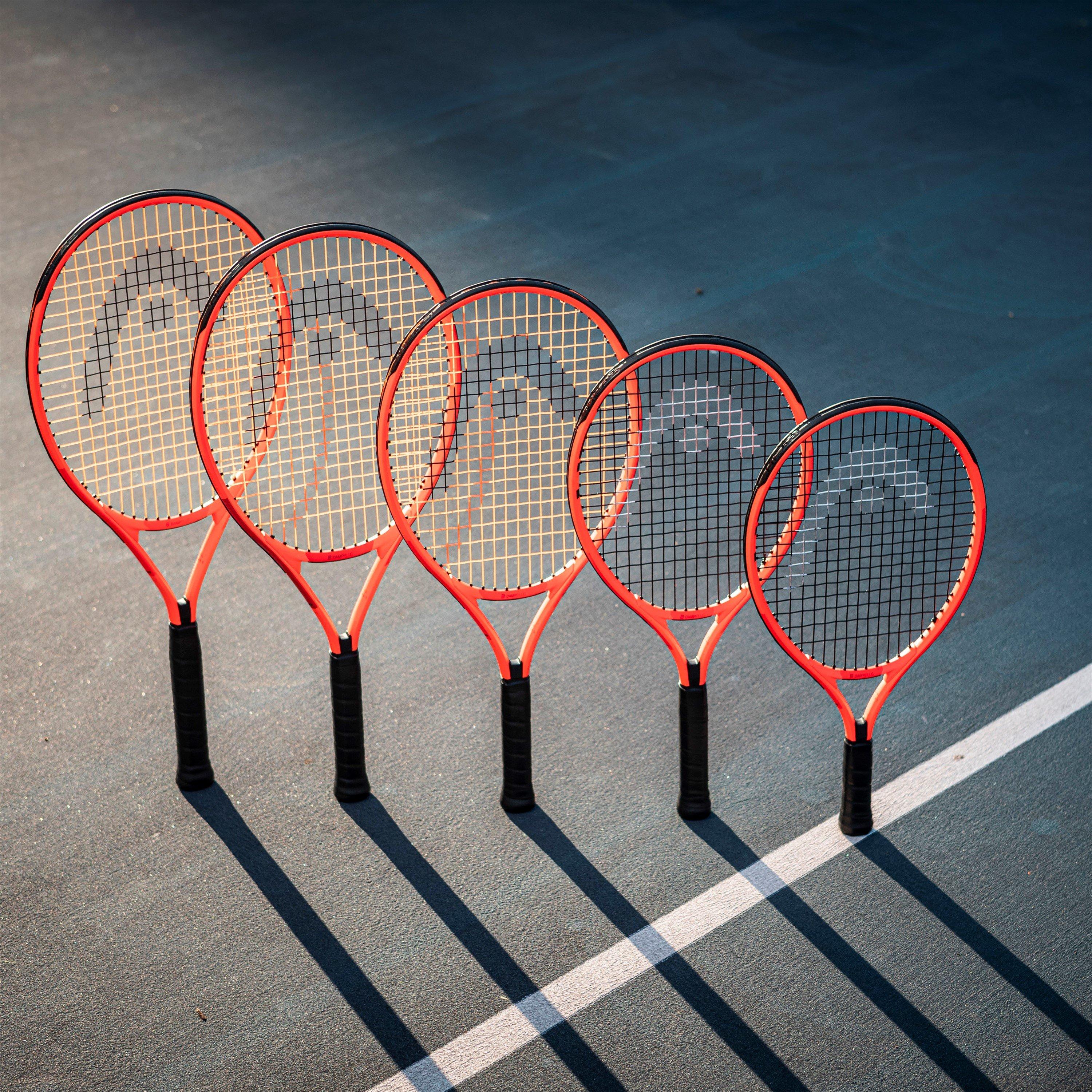 Orange/Blå - HEAD - Radical Junior Tennis - 5