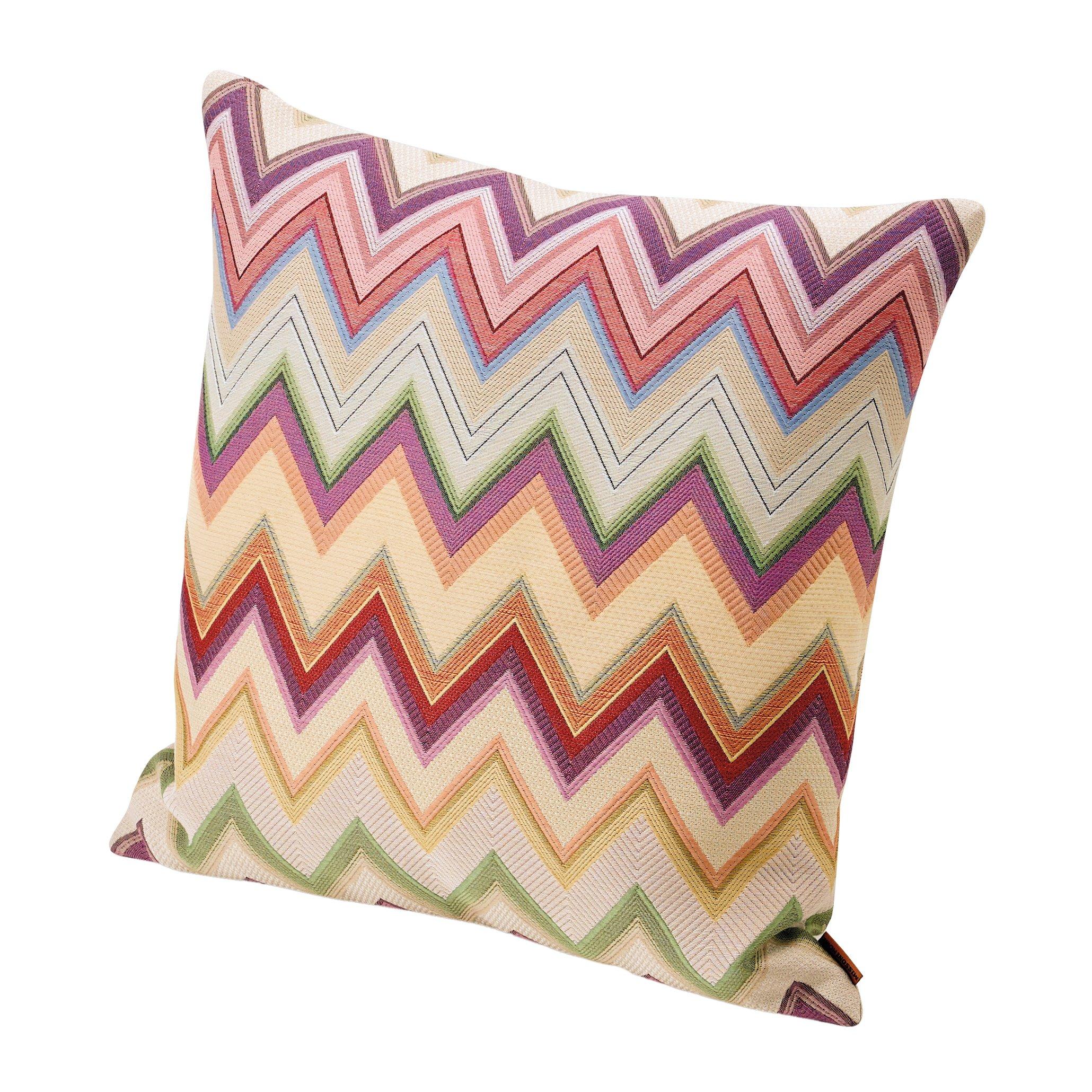 Multicoloured - Missoni Home Collection - MissoniHomeCollection Agadir Cushion - 159 - 1