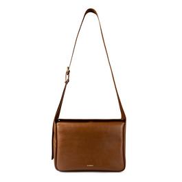 Jil Sander Small Flap Messenger Crossbody Bag