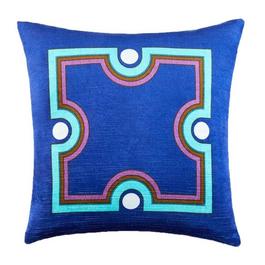 Jonathan Adler Madrid Supergraphic Border Cushion