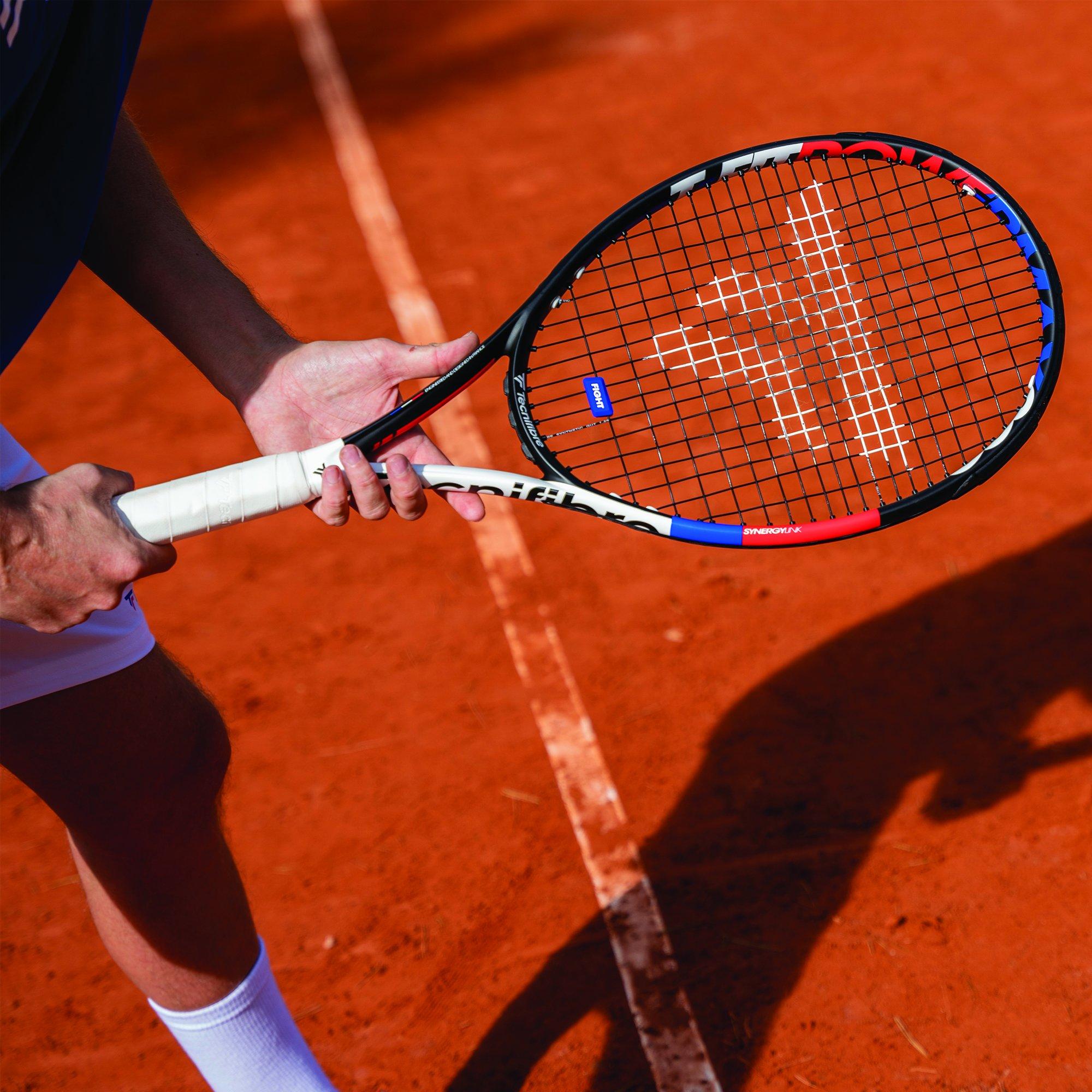 Wht/Blk/Red/Blu - Tecnifibre - T-Fit 265 - 3