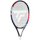 Wht/Blk/Red/Blu - Tecnifibre - T-Fit 275 Tennis Racket - 1