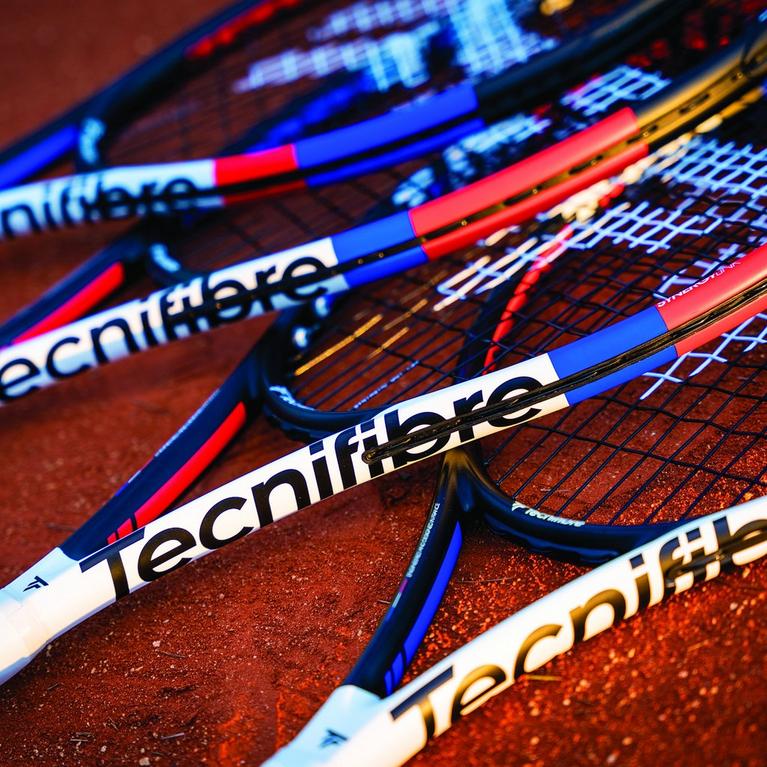Wht/Blk/Red/Blu - Tecnifibre - T-Fit 275 Tennis Racket - 2