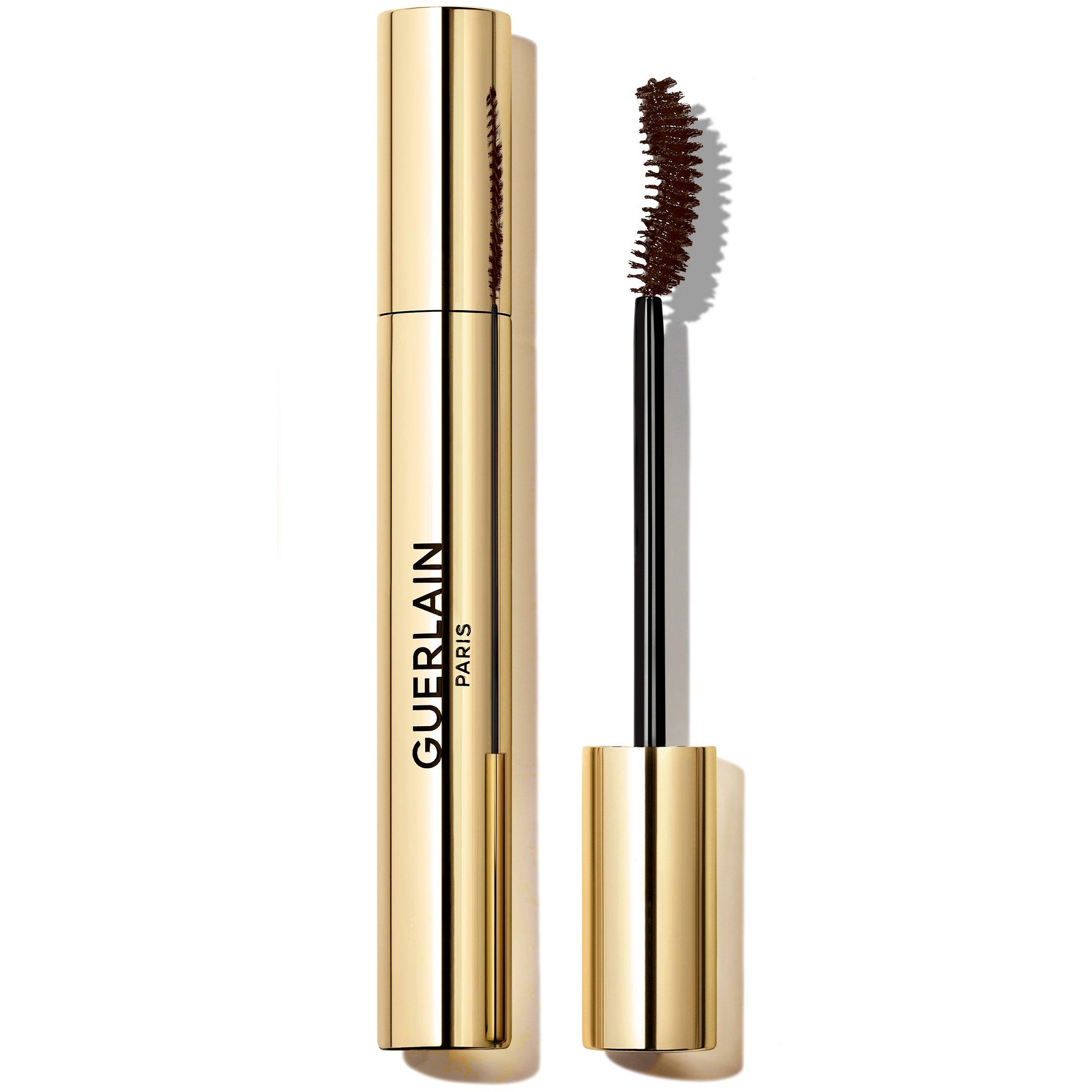 BROWN - Guerlain - Noir G 24H INTENSE VOLUME CURL MASCARA - 1