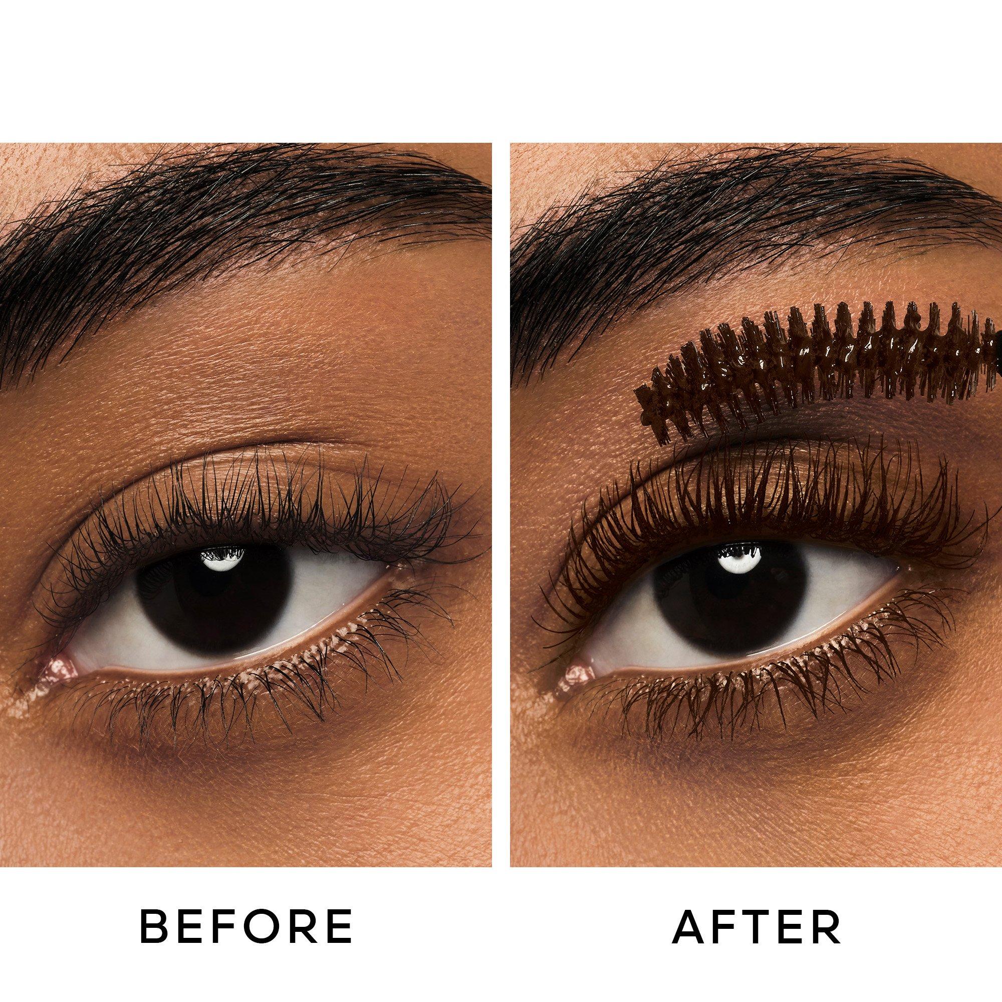 BROWN - Guerlain - Noir G 24H INTENSE VOLUME CURL MASCARA - 3