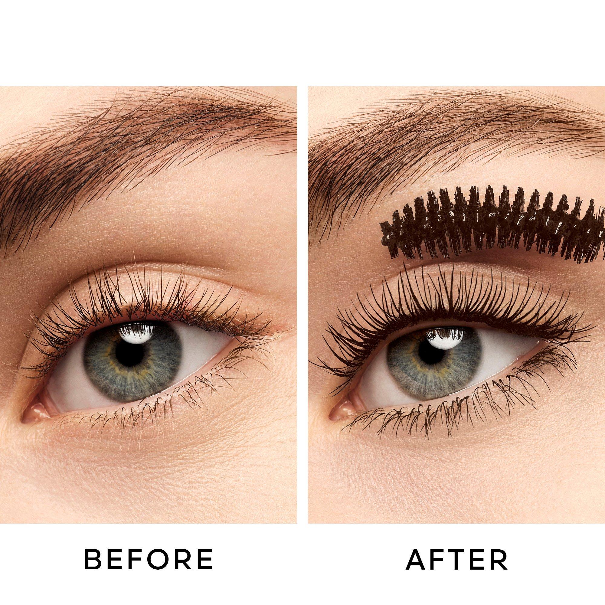 BROWN - Guerlain - Noir G 24H INTENSE VOLUME CURL MASCARA - 4