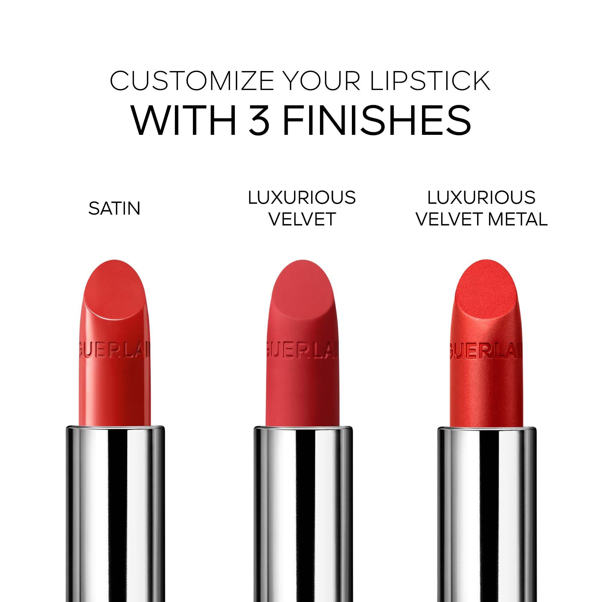 19 - Guerlain - Rouge G Satin Long wear and intense colour satin lipstick - 3