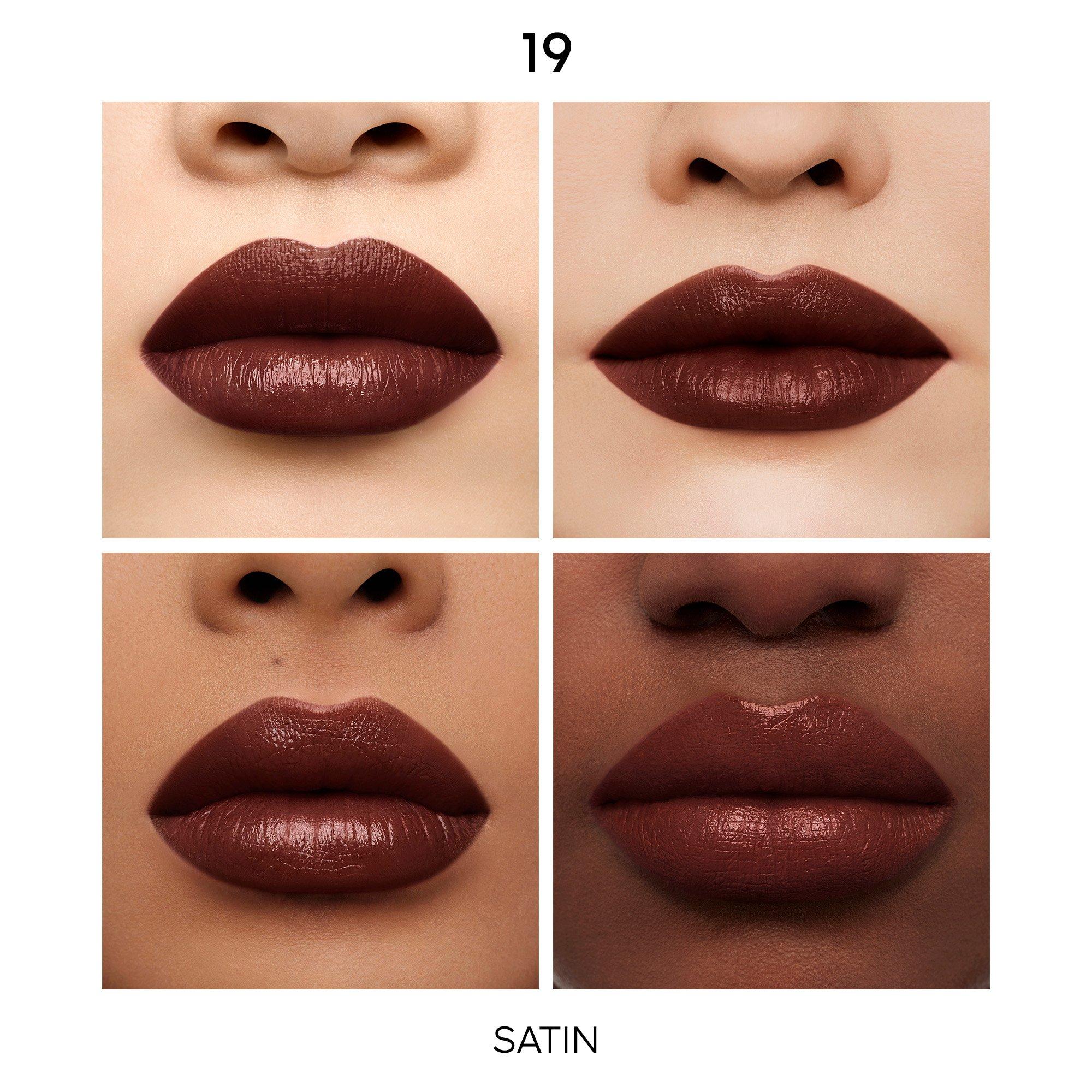 19 - Guerlain - Rouge G Satin Long wear and intense colour satin lipstick - 5