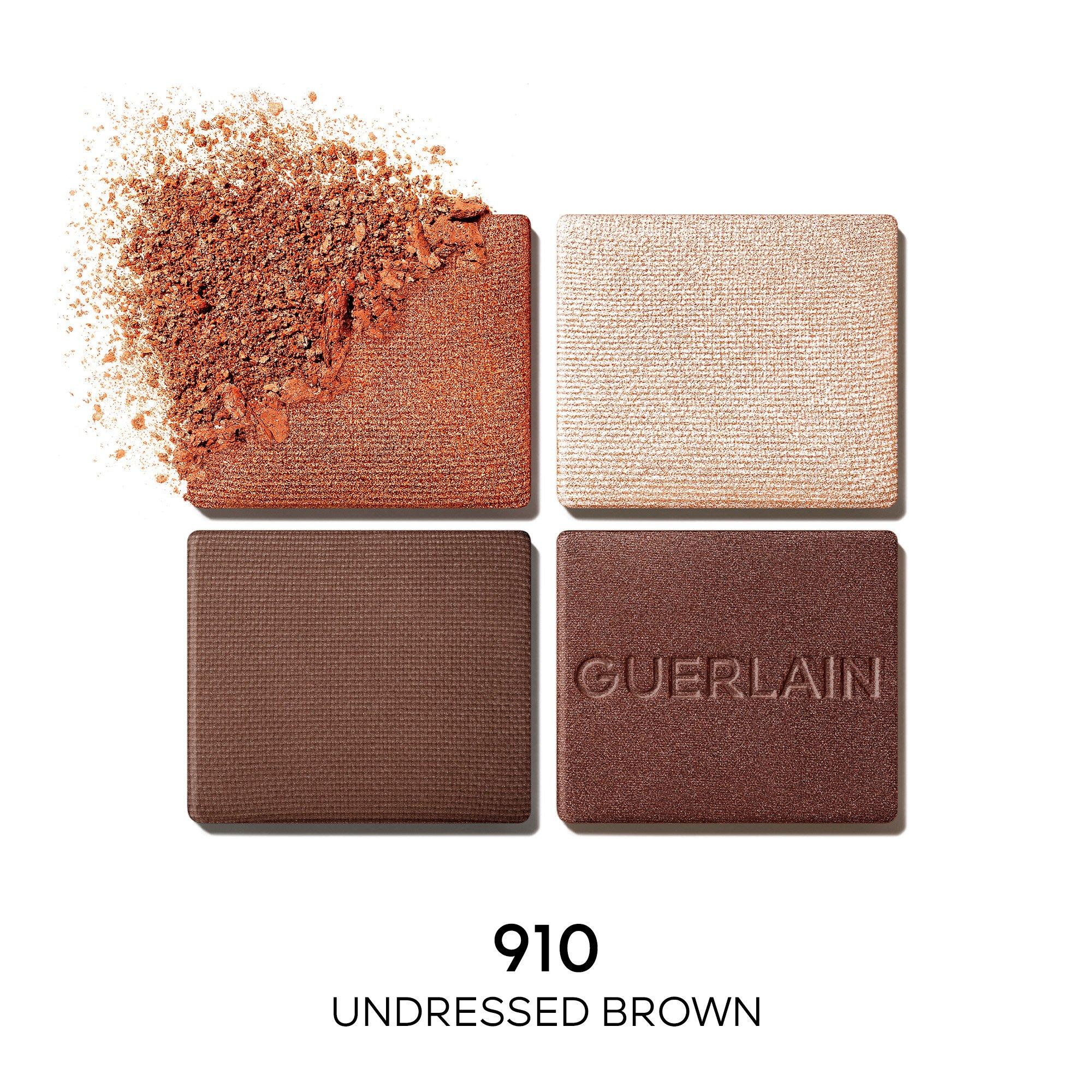 UNDRES BROWN - Guerlain - Ombres G Eyeshadow quad - 2