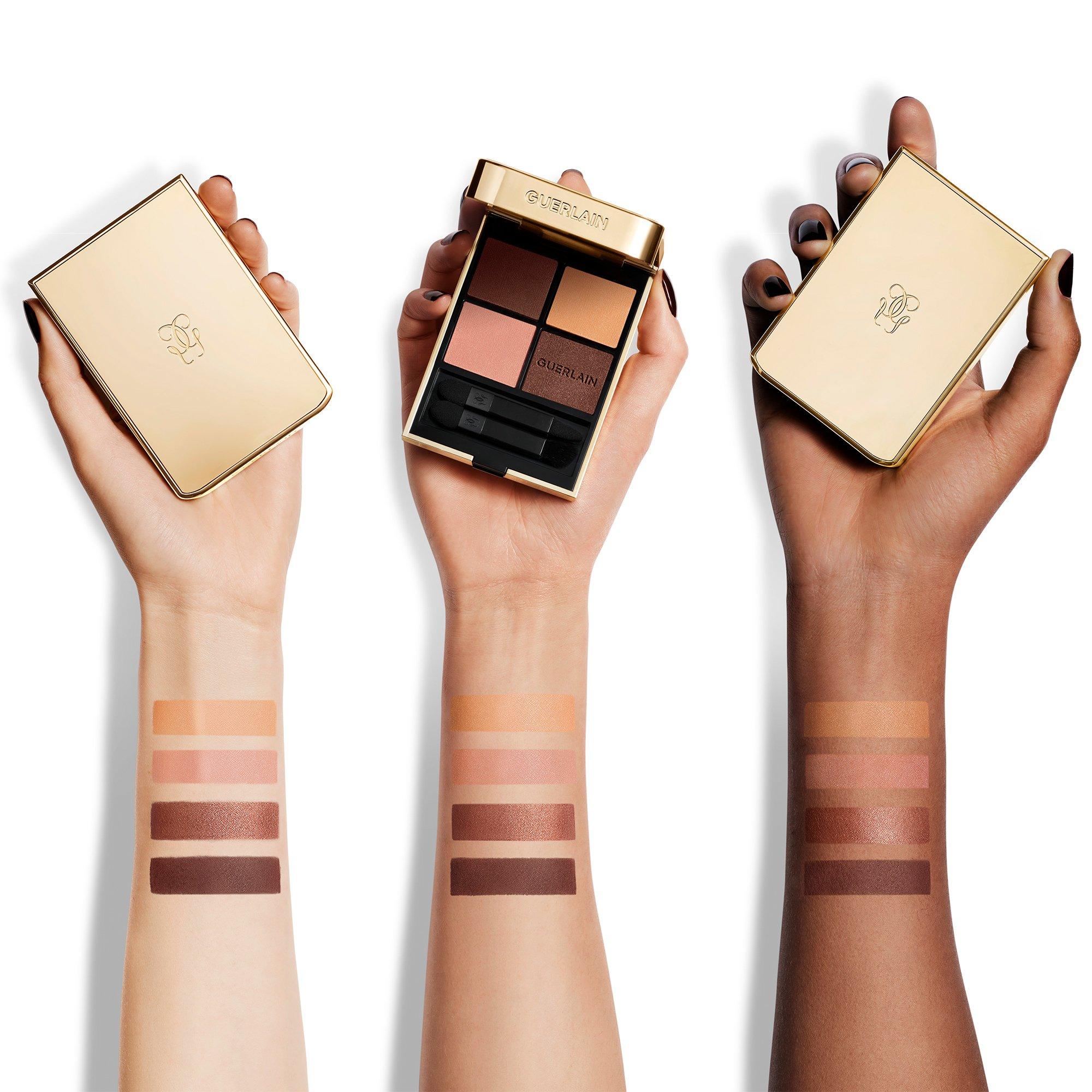 UNDRES BROWN - Guerlain - Ombres G Eyeshadow quad - 5