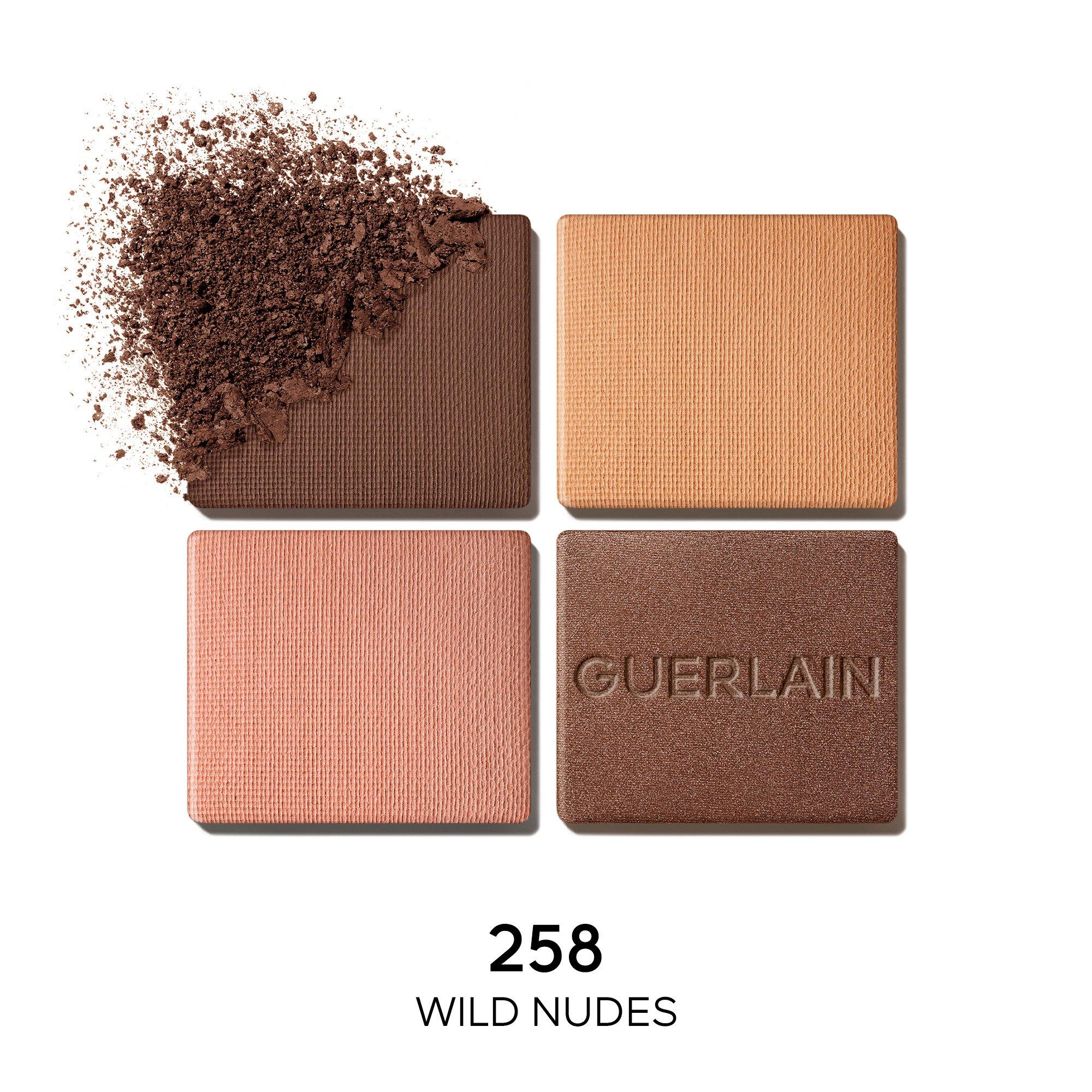WID NUDES - Guerlain - Ombres G Eyeshadow quad - 2