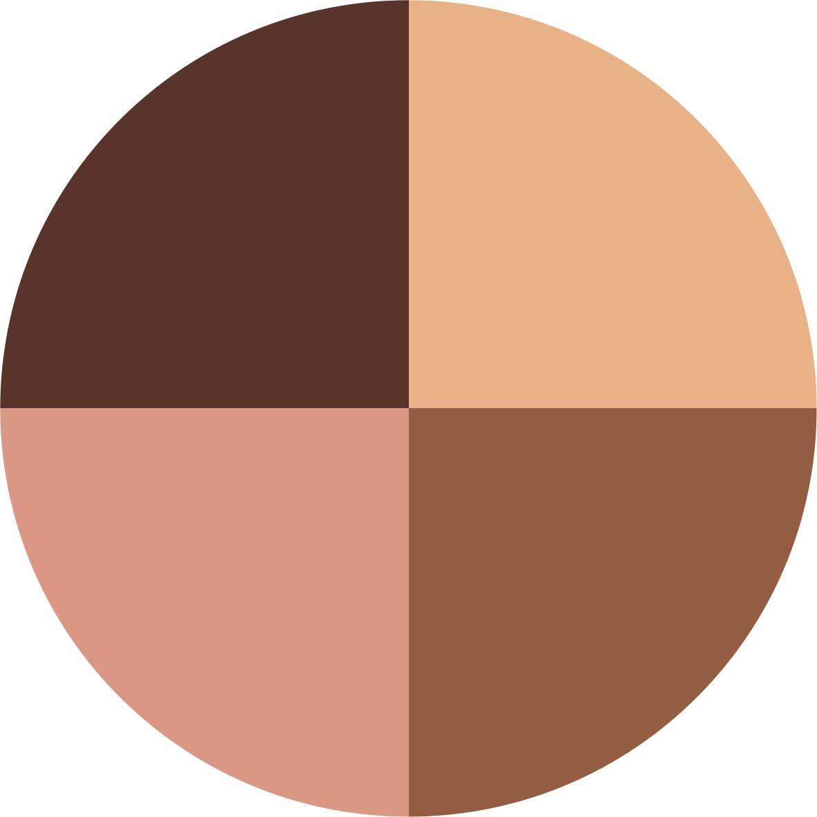 WID NUDES - Guerlain - Ombres G Eyeshadow quad - 8