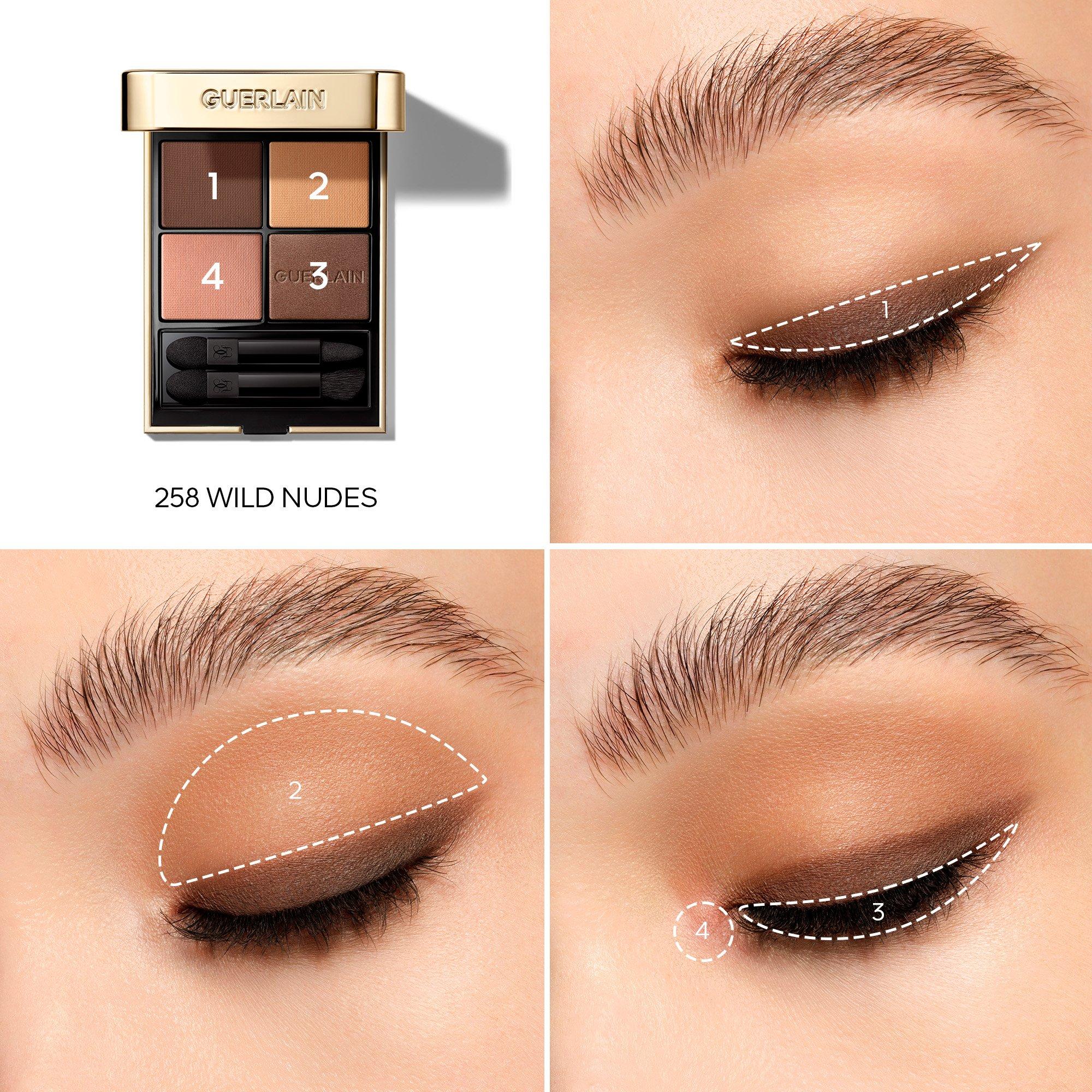 WID NUDES - Guerlain - Ombres G Eyeshadow quad - 4