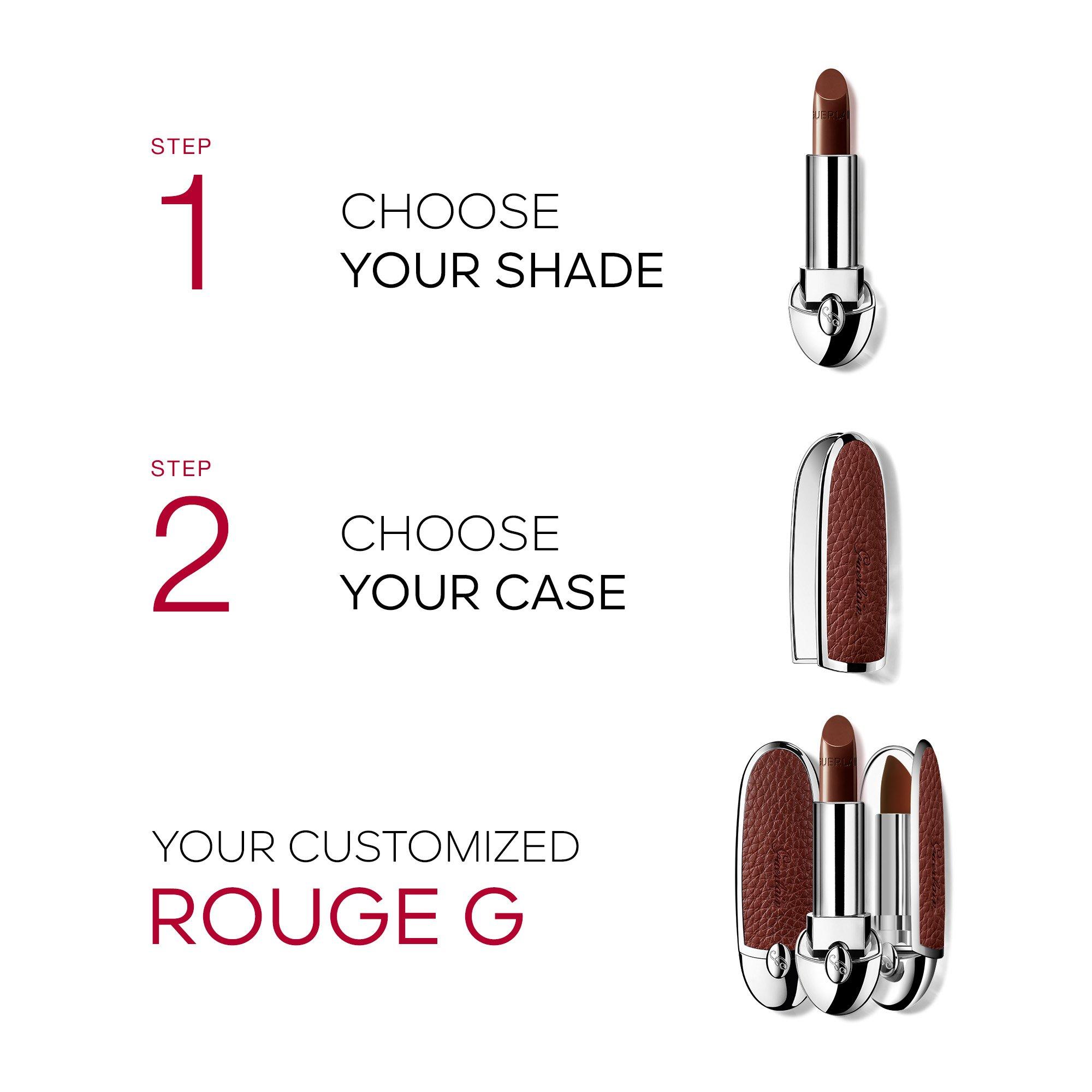 BERRY BROWN - Guerlain - Rouge G The double mirror case - 2