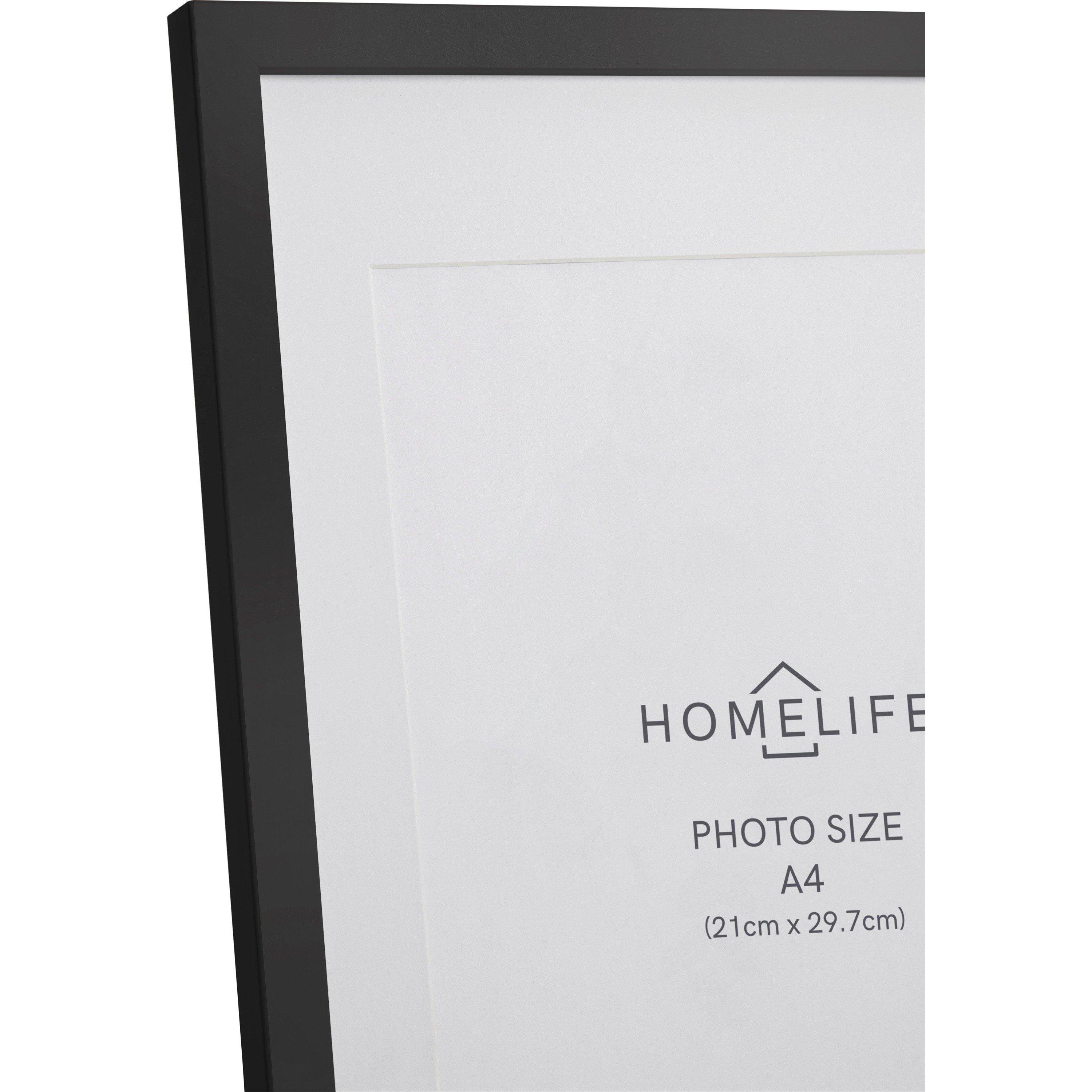 Black - Homelife - HL Photo Frame - 2