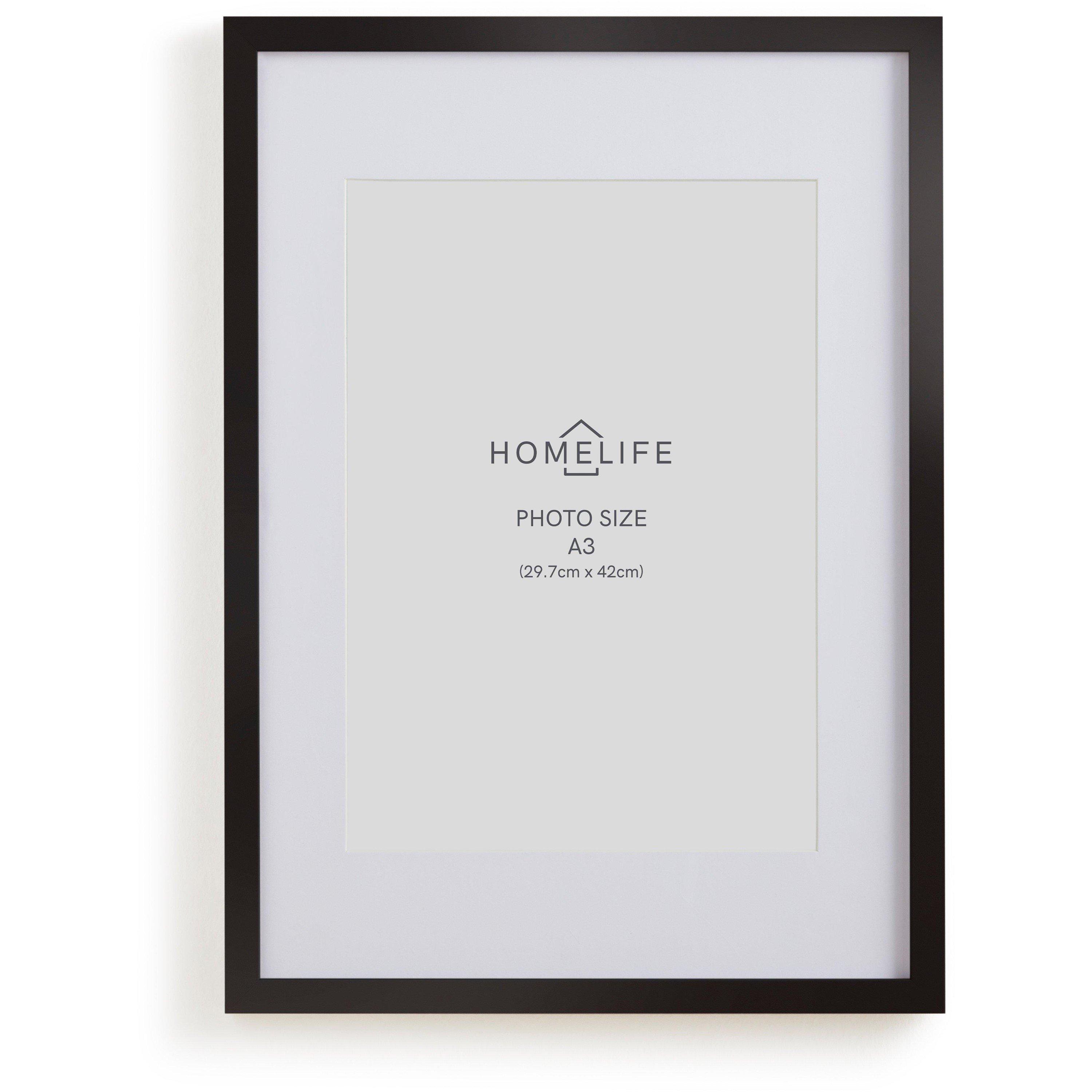 Black - Homelife - HL Photo Frame - 1