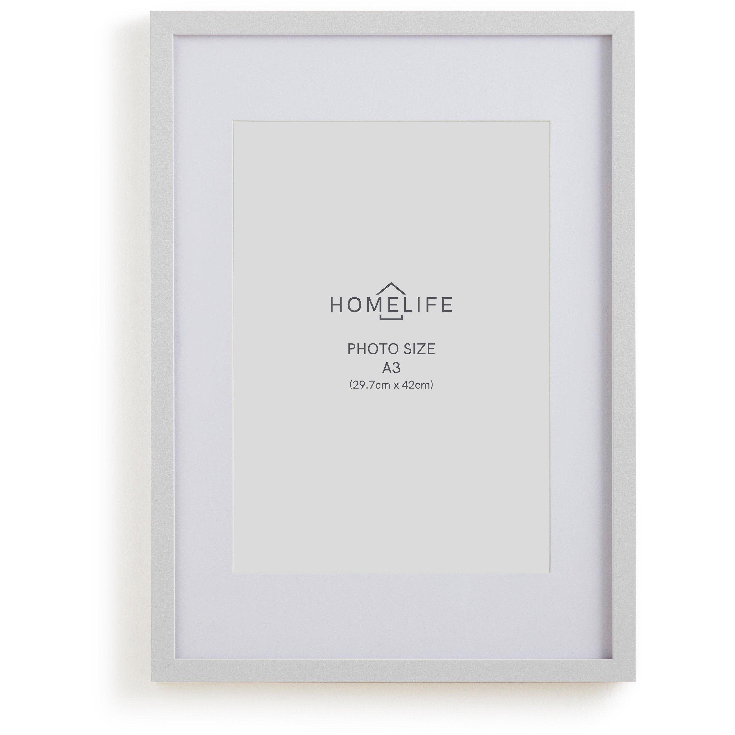 White - Homelife - HL Photo Frame - 1
