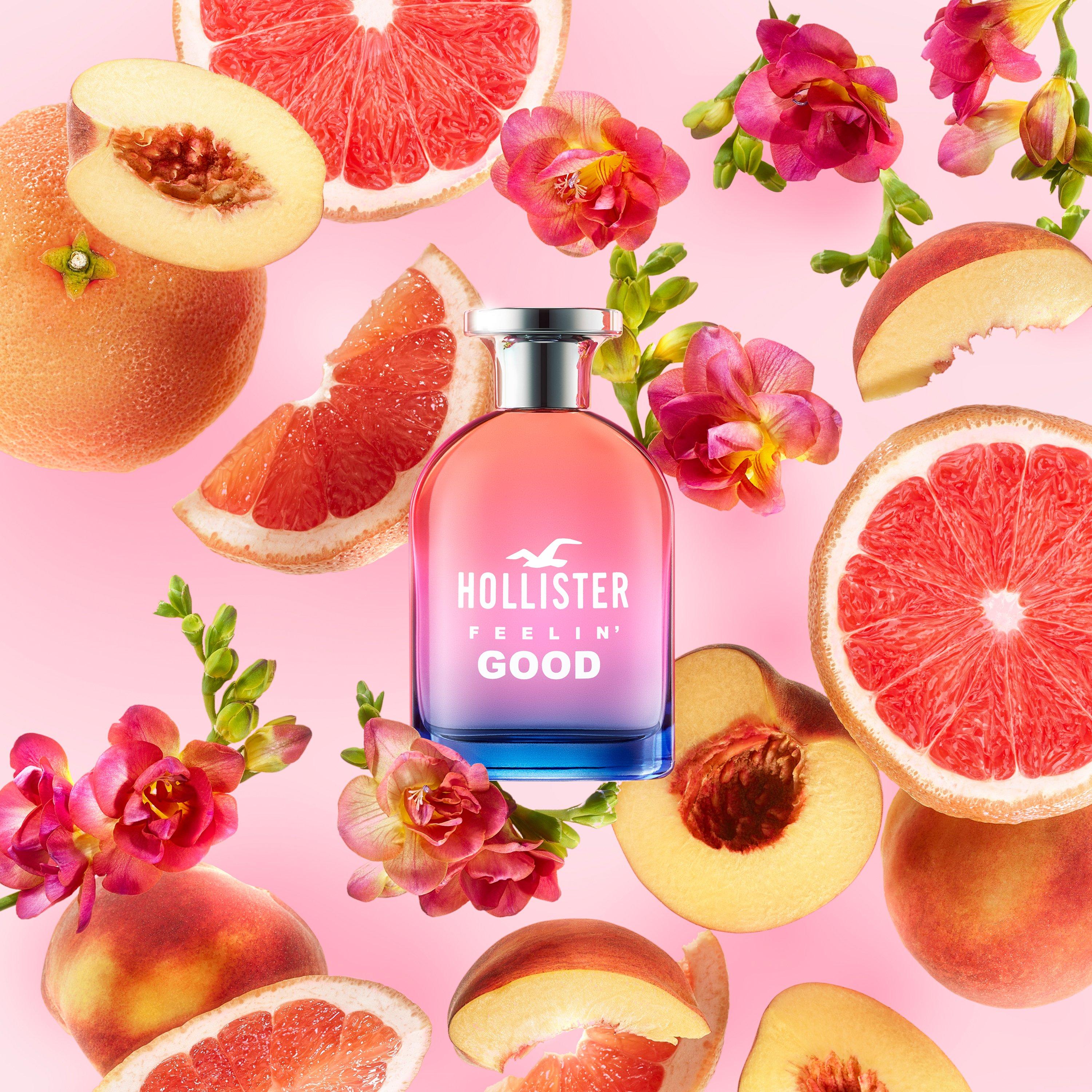 EDP - Hollister - Feelin' Good for Her Eau de Parfum 100ml - 3