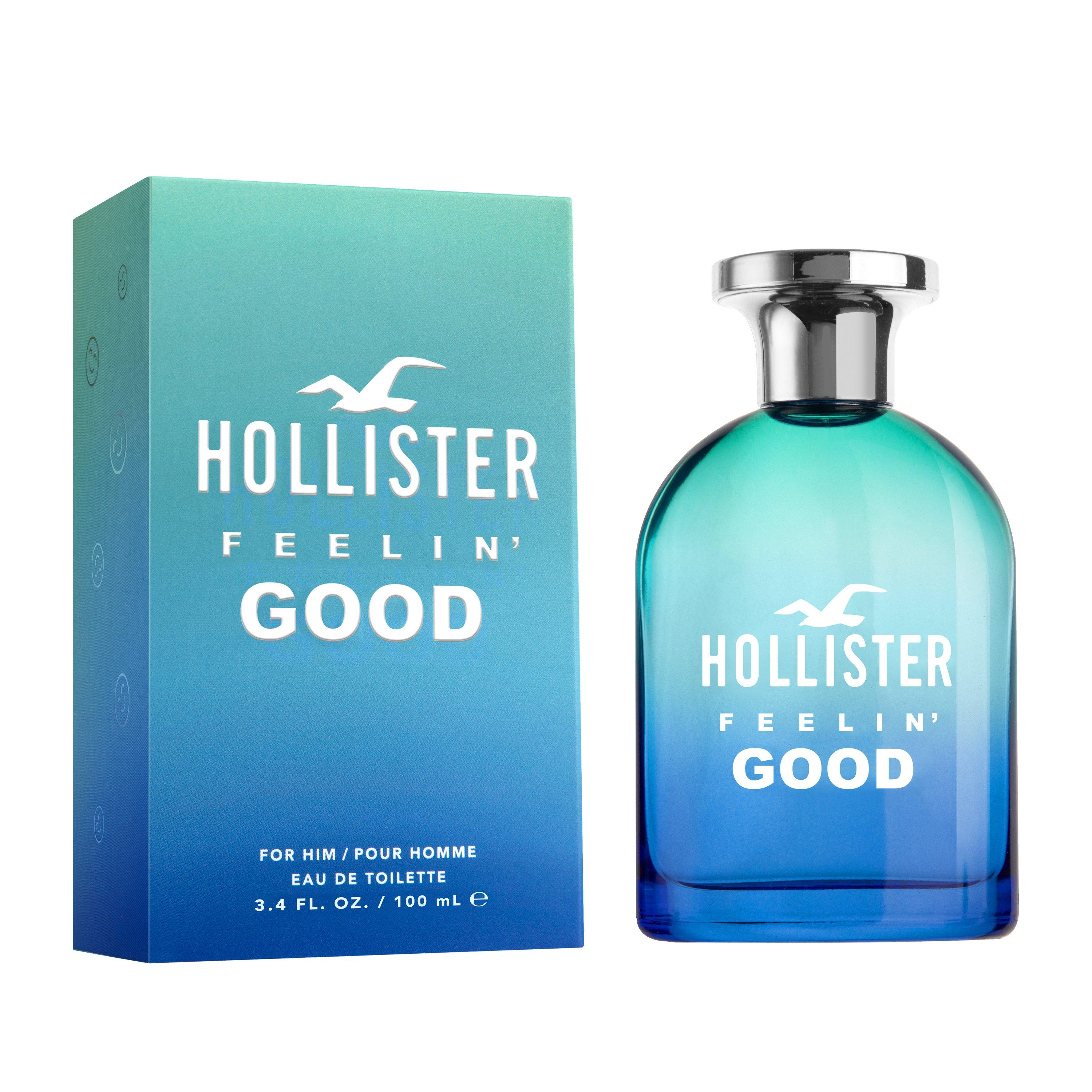 EDT - Hollister - Feelin' Good for Him Eau de Parfum 100ml - 2