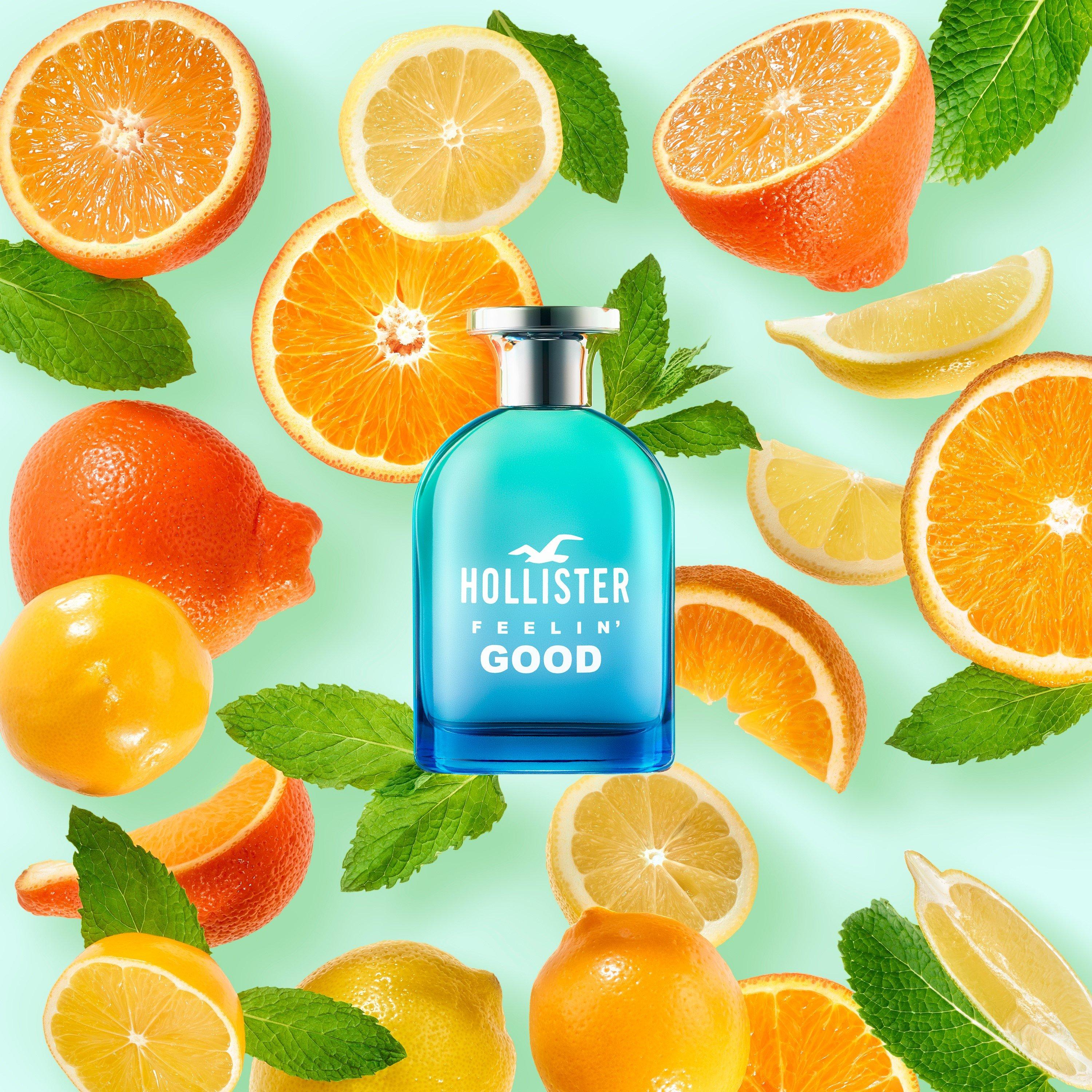 EDT - Hollister - Feelin' Good for Him Eau de Parfum 100ml - 3