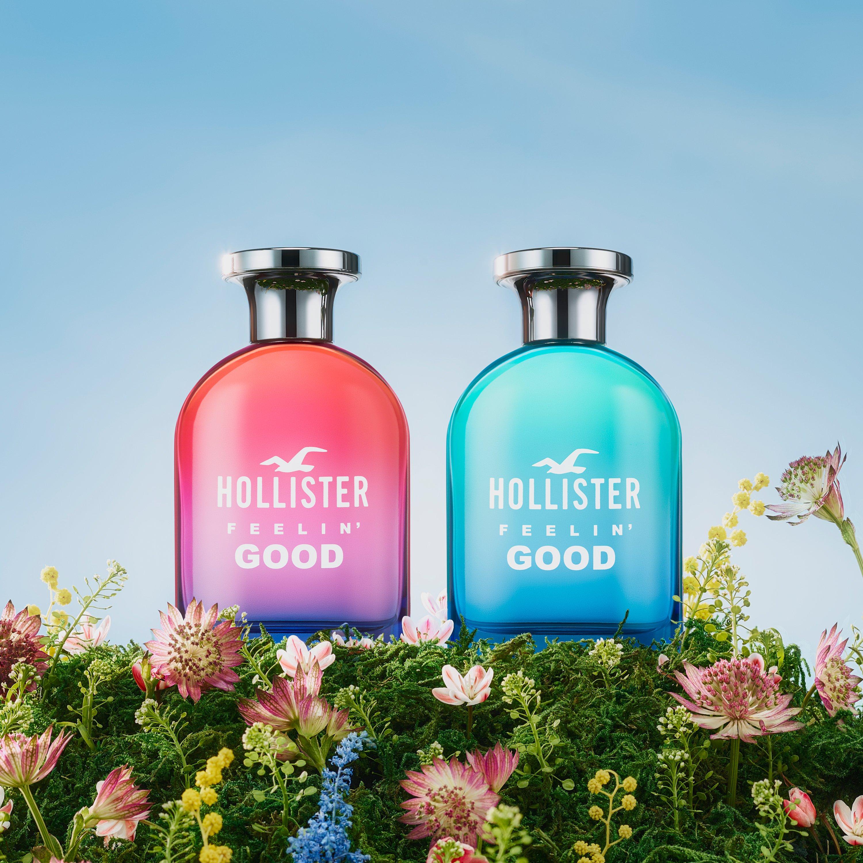 EDT - Hollister - Feelin' Good for Him Eau de Parfum 100ml - 4