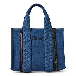 Chloe Mini Denim Woody