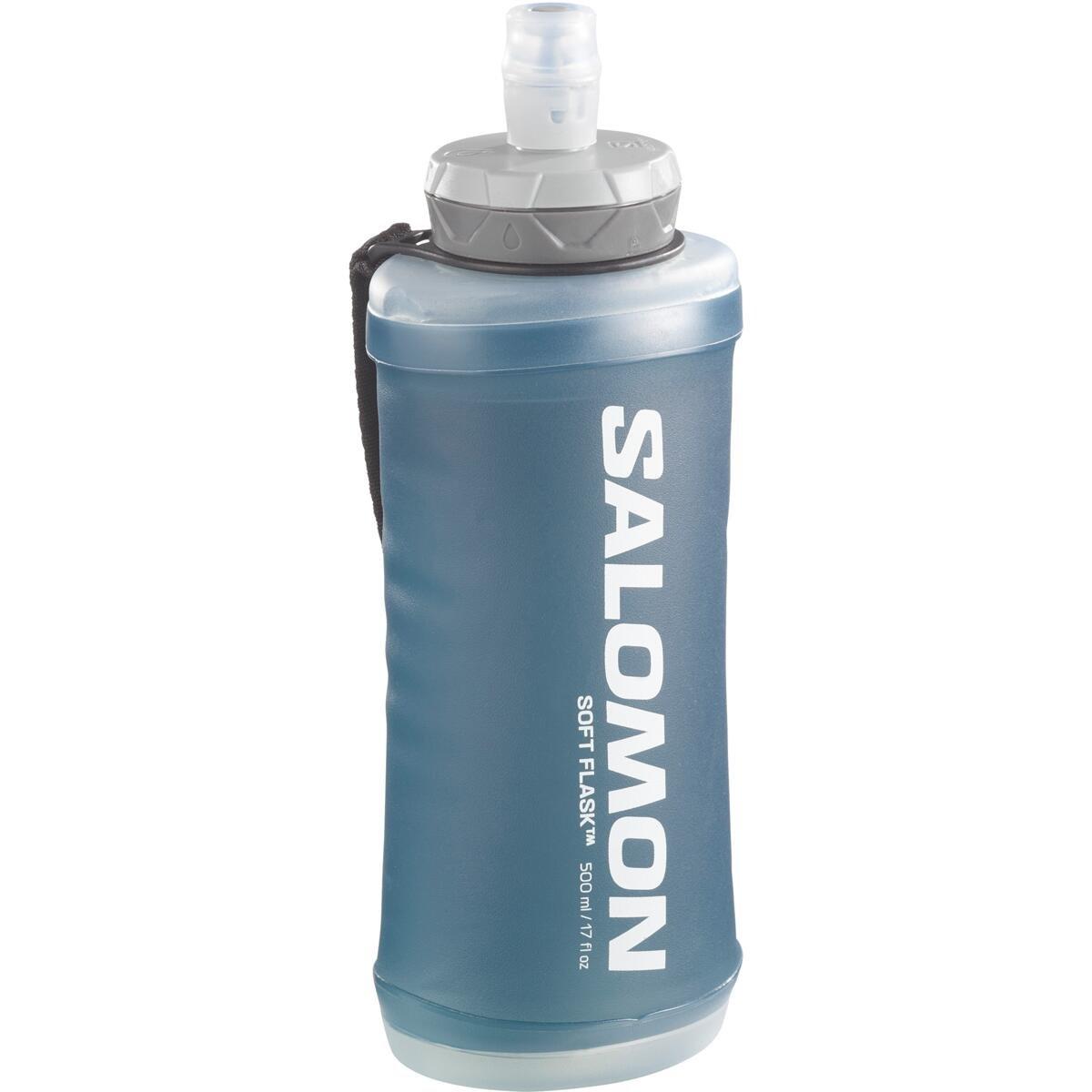 Black - Salomon - Active Handheld bottle - 1