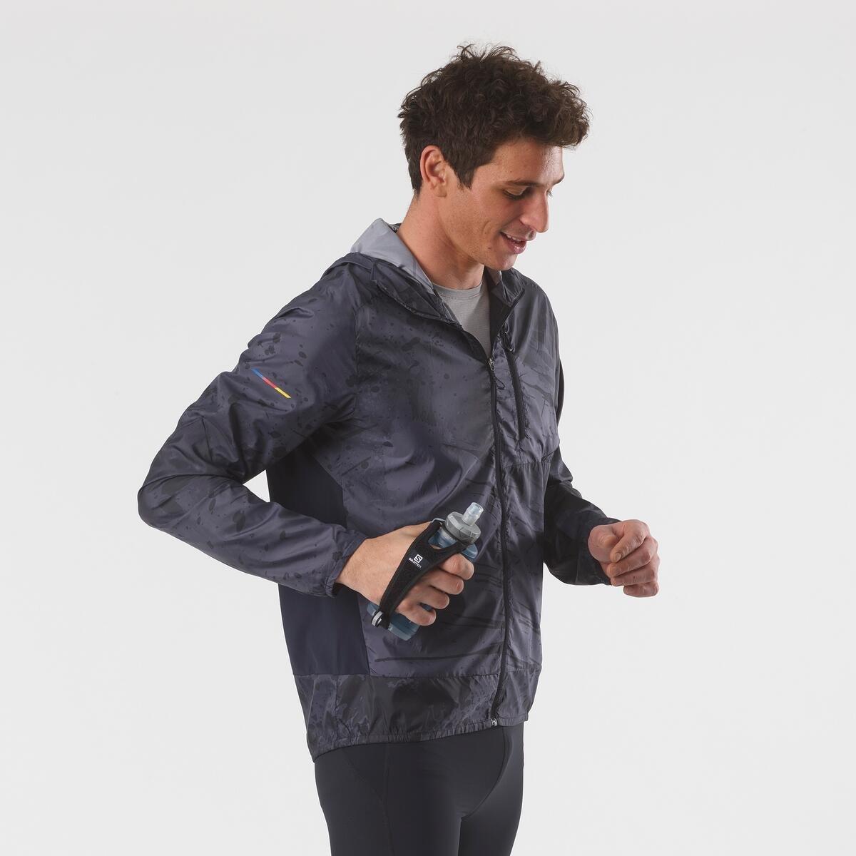 Black - Salomon - Active Handheld bottle - 5