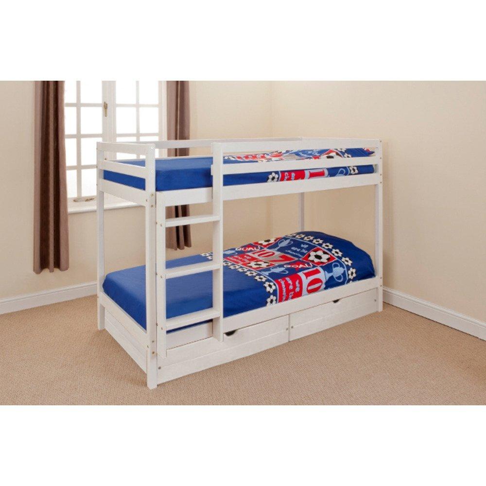 Comfy Living Wooden Bunk Bed