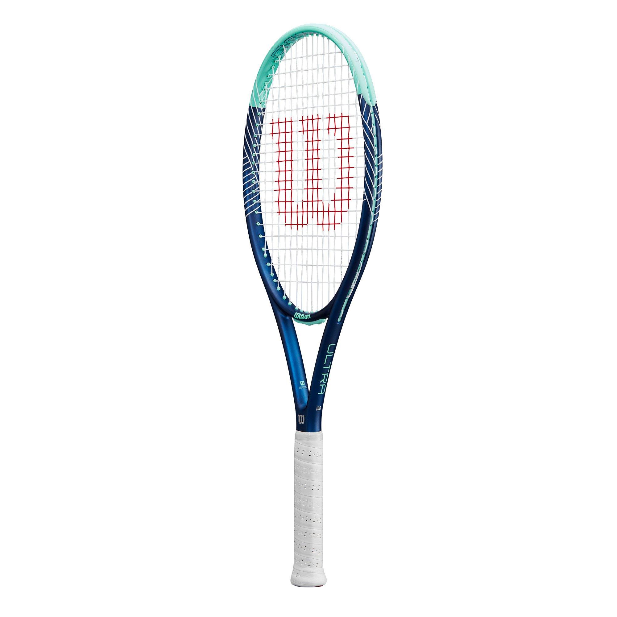 Blau/Teal - Wilson - Power Tennis Rackets - 3