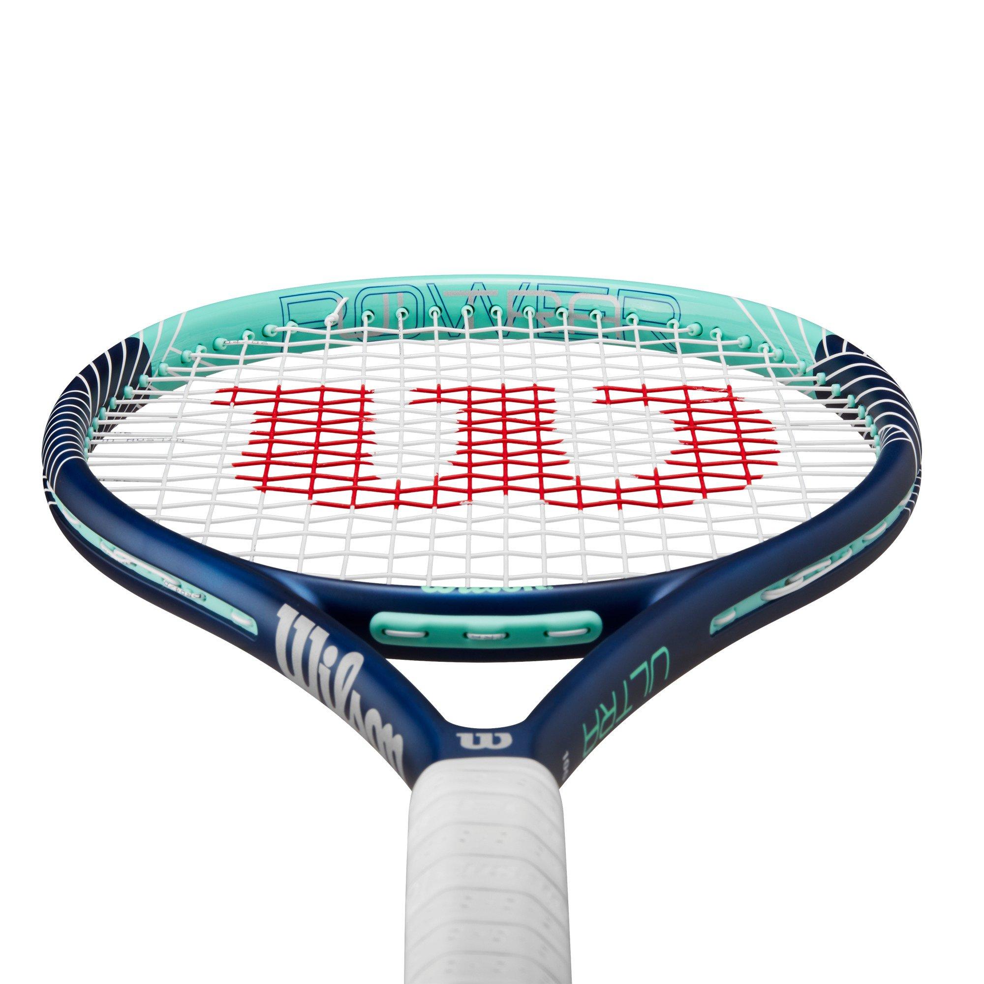 Blau/Teal - Wilson - Power Tennis Rackets - 4
