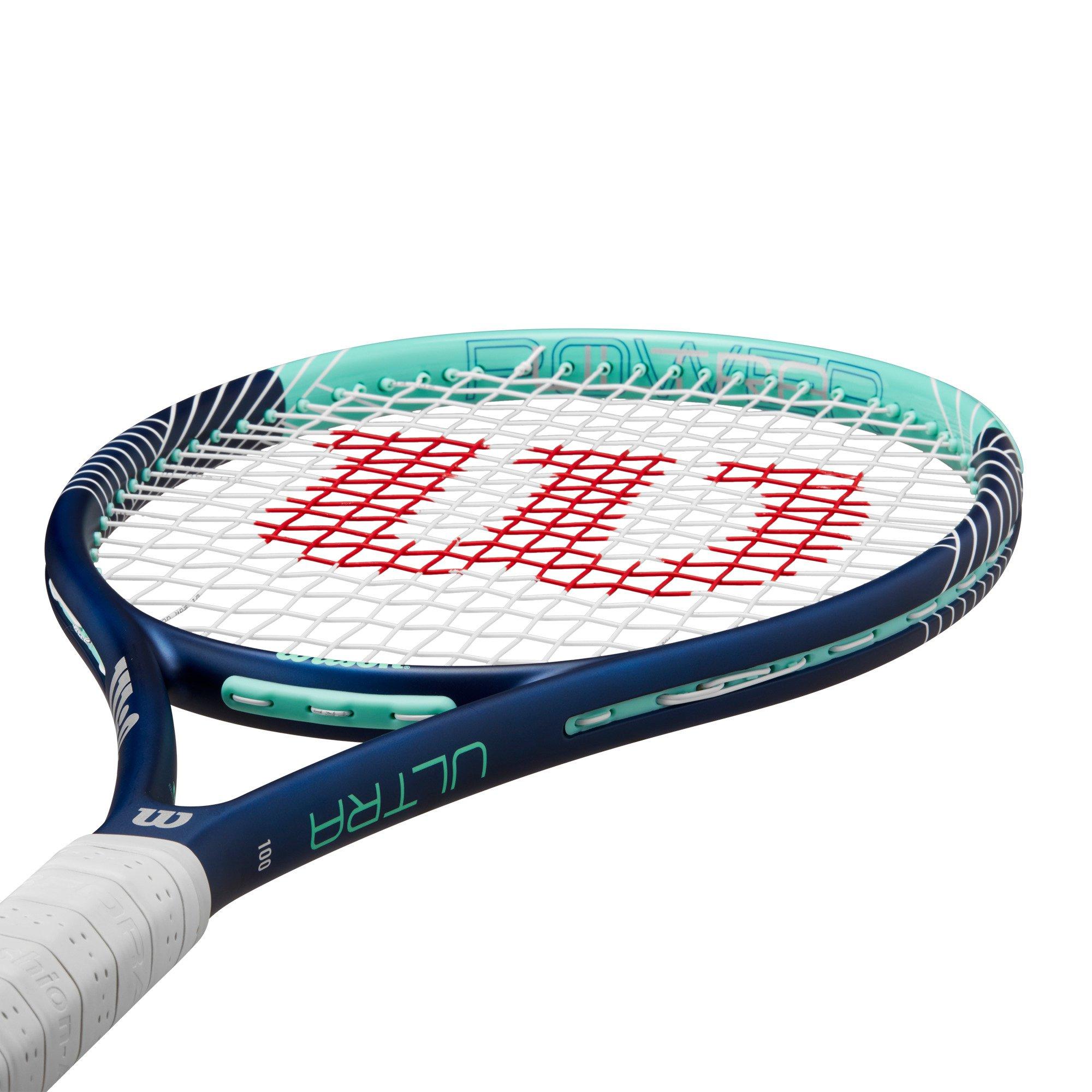 Blau/Teal - Wilson - Power Tennis Rackets - 5