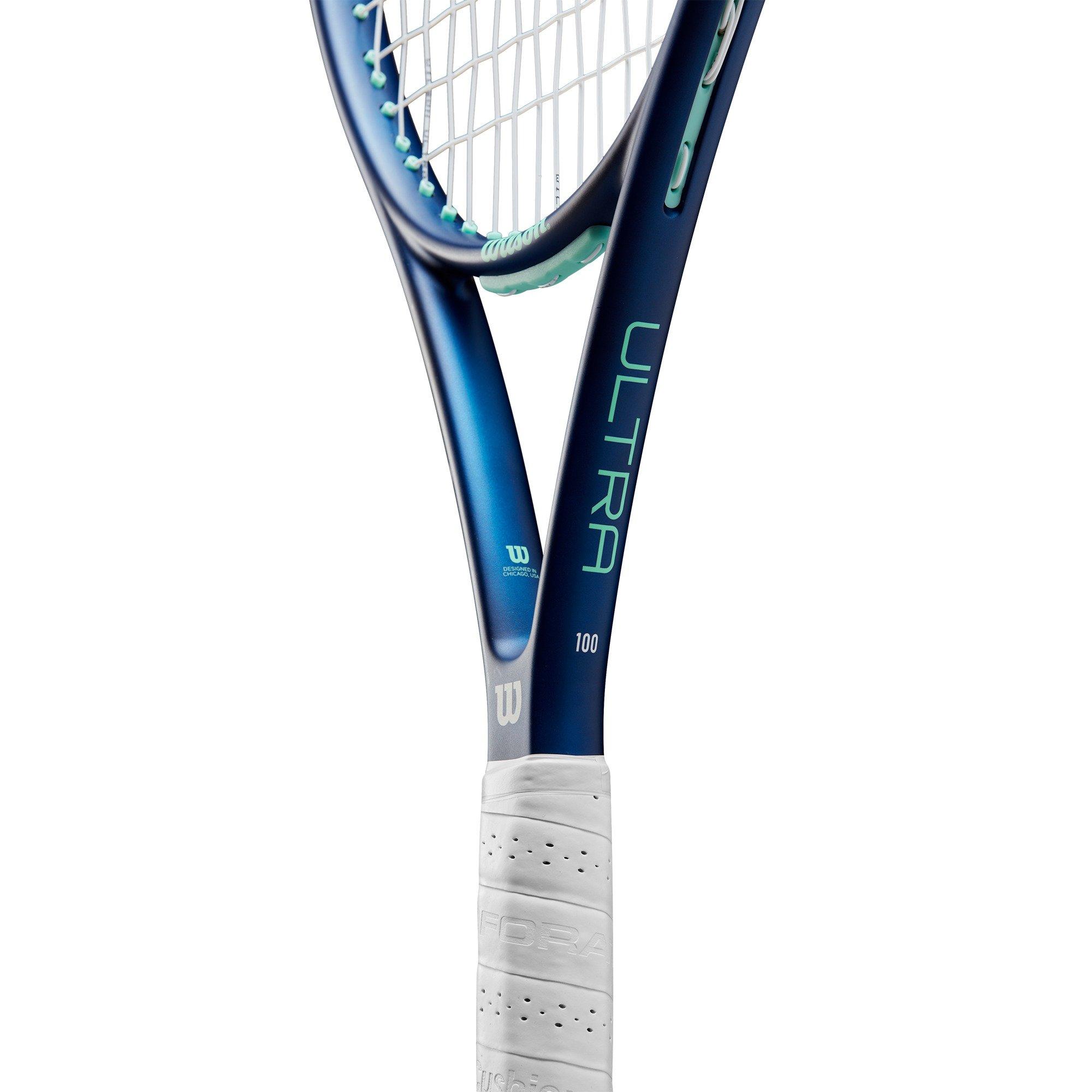 Blau/Teal - Wilson - Power Tennis Rackets - 6