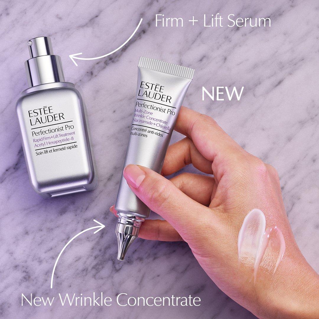 Clear - Estee Lauder - Perfectionist Pro Multi-Zone Wrinkle Concentrate with Niacinamide + Chlorella - 3