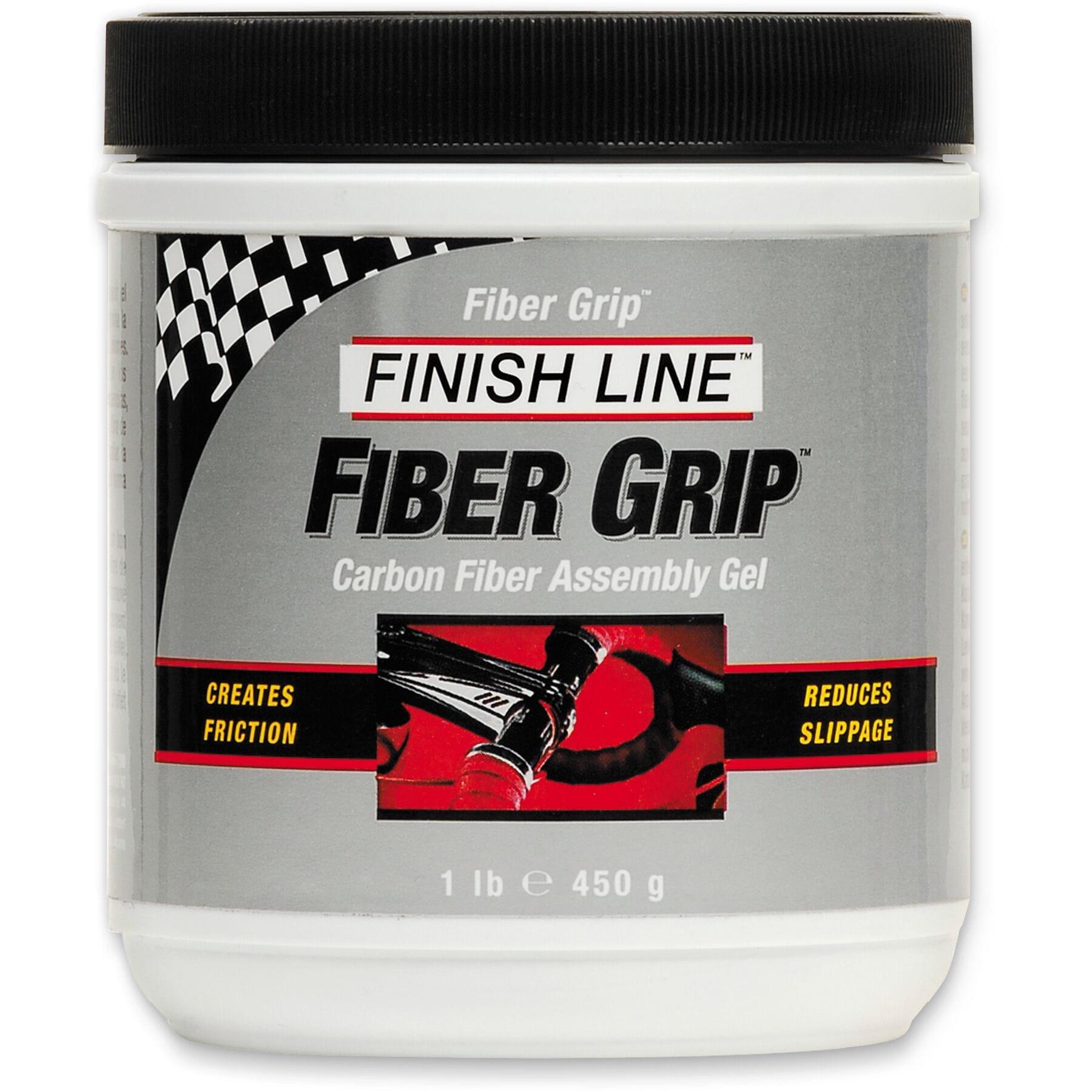 White - Finish Line - Fiber Grip Gel