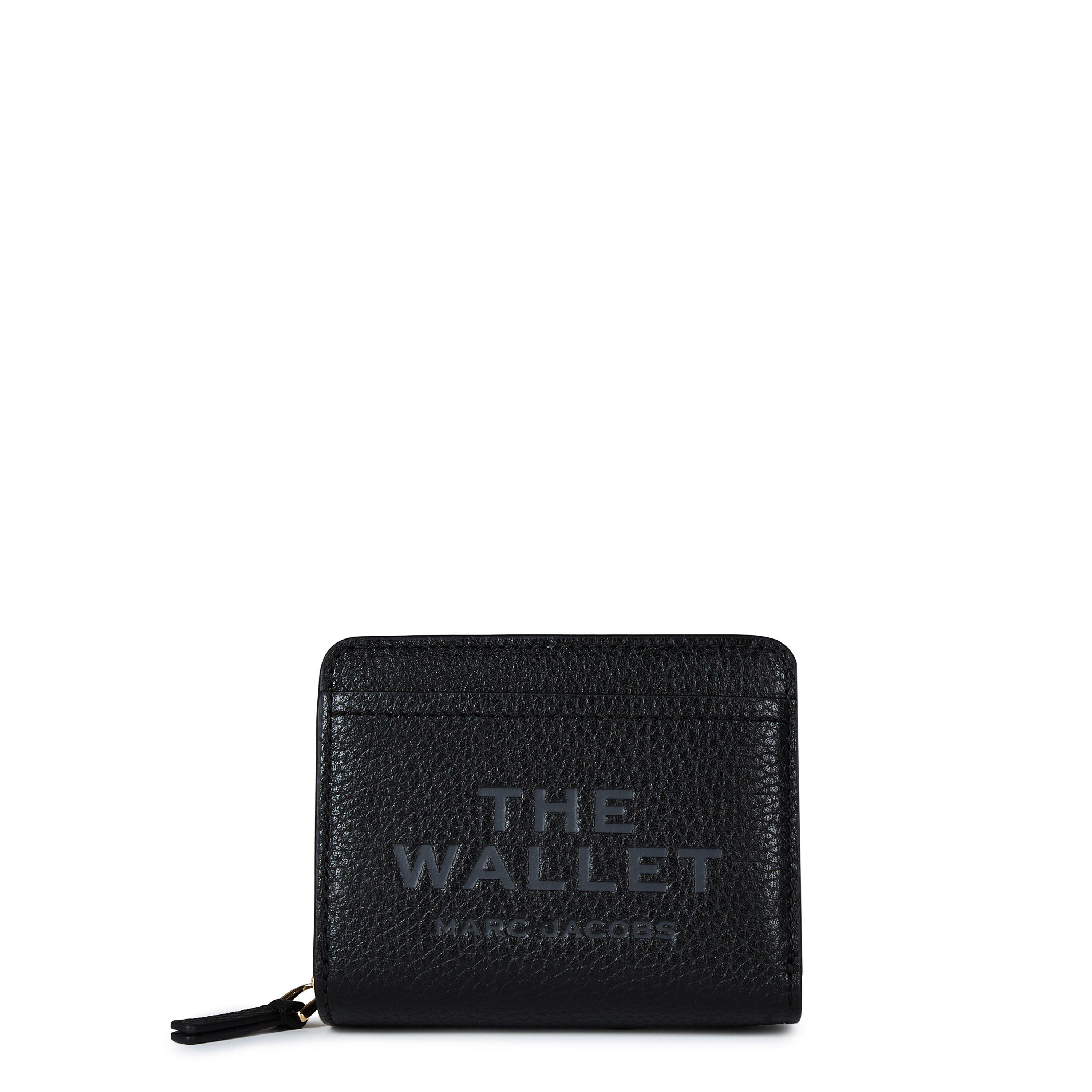 Marc Jacobs The Mini Compact Wallet - Black