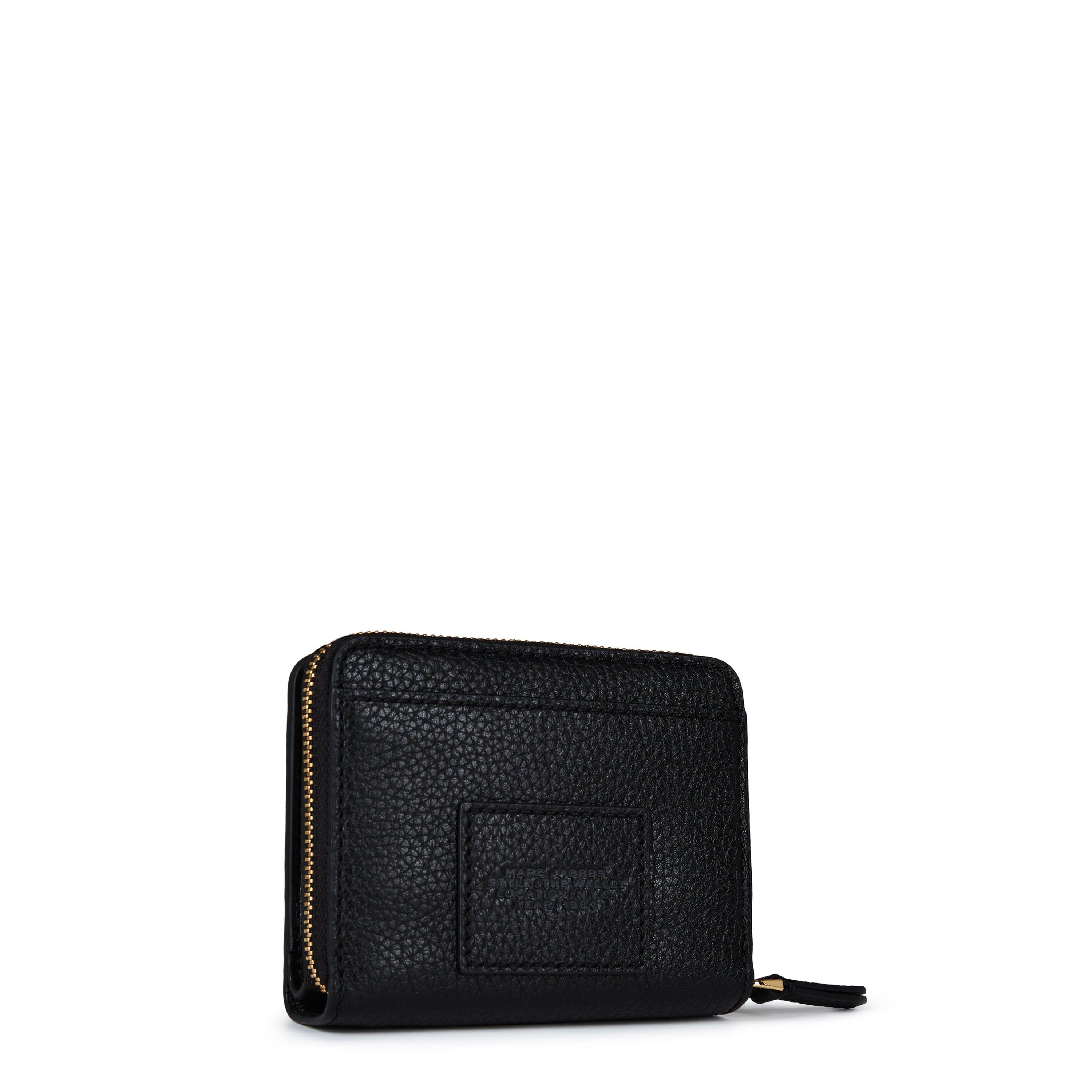 Black - Marc Jacobs - The Mini Compact Wallet - 2